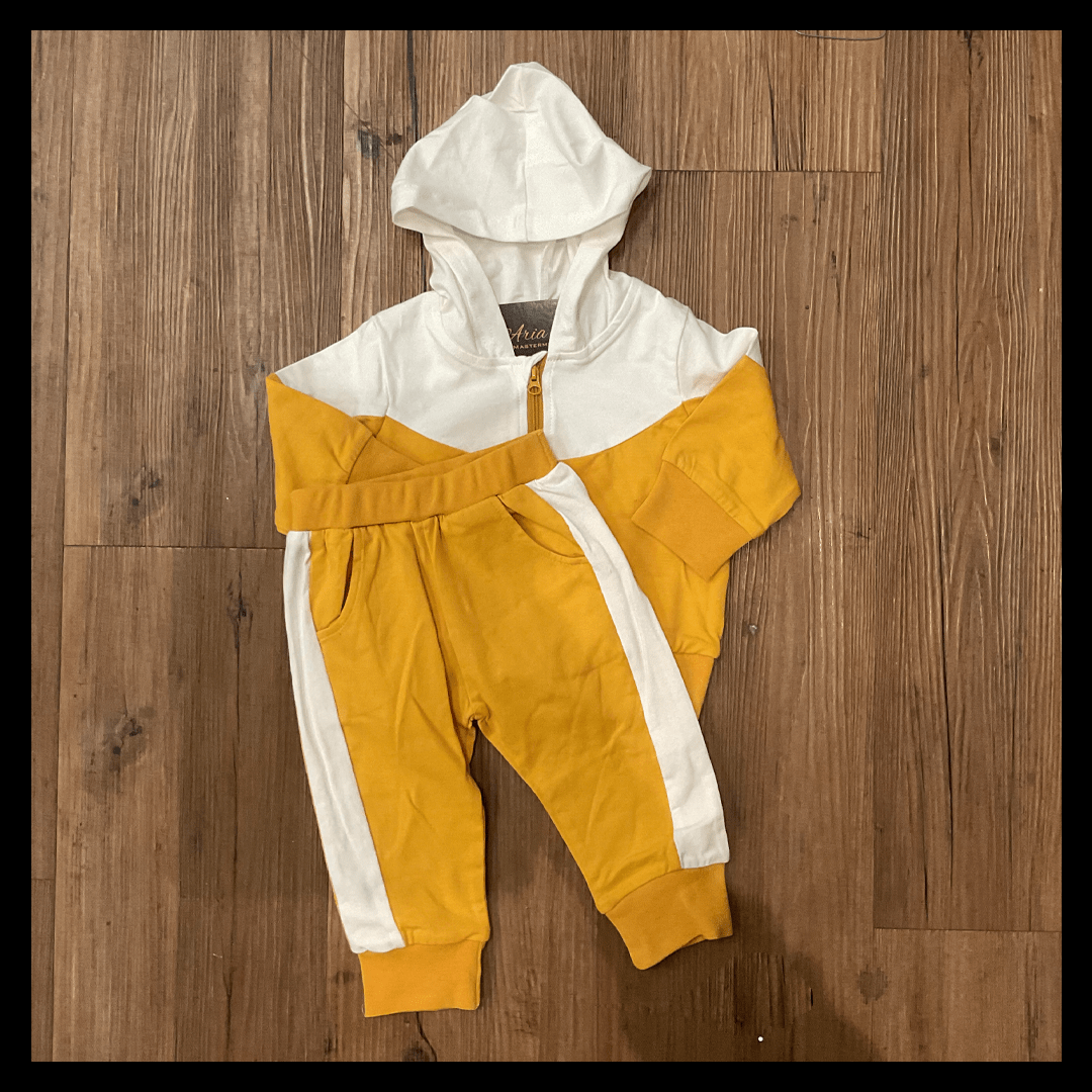 aria kai 1-3M Mustard 80's Set