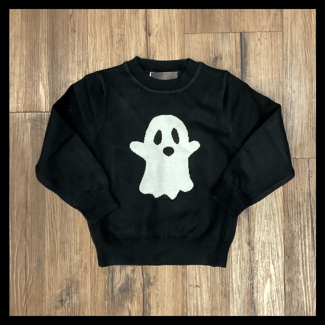 aria kai 4Y Friendly ghost sweater