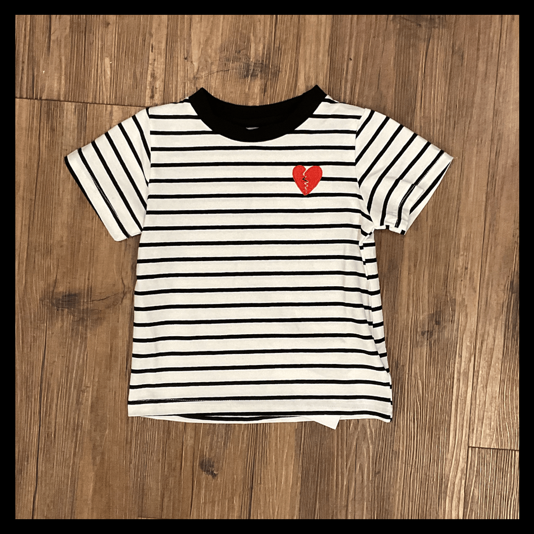 aria kai Broken heart shirt