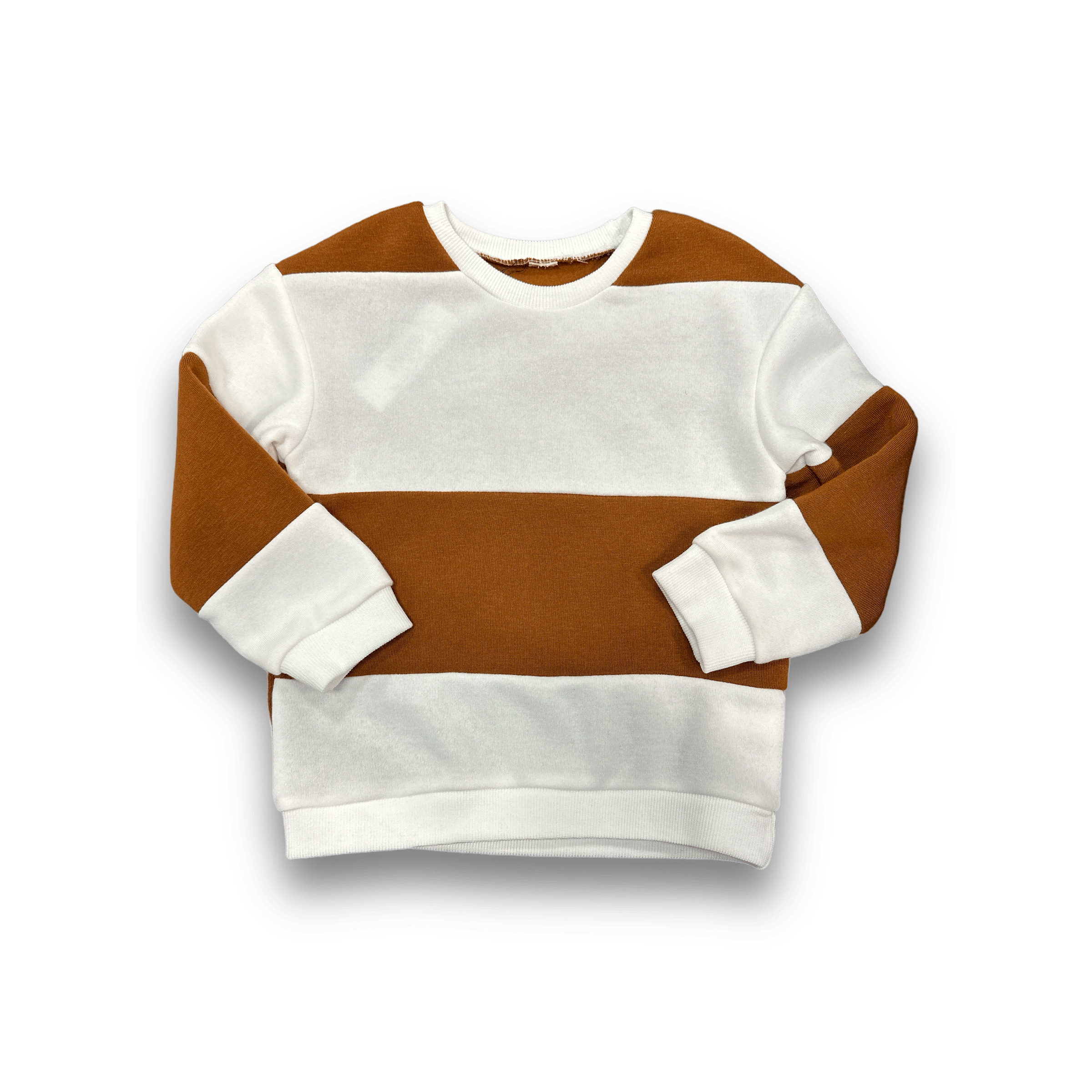 aria kai Coffe & Creme Crewneck