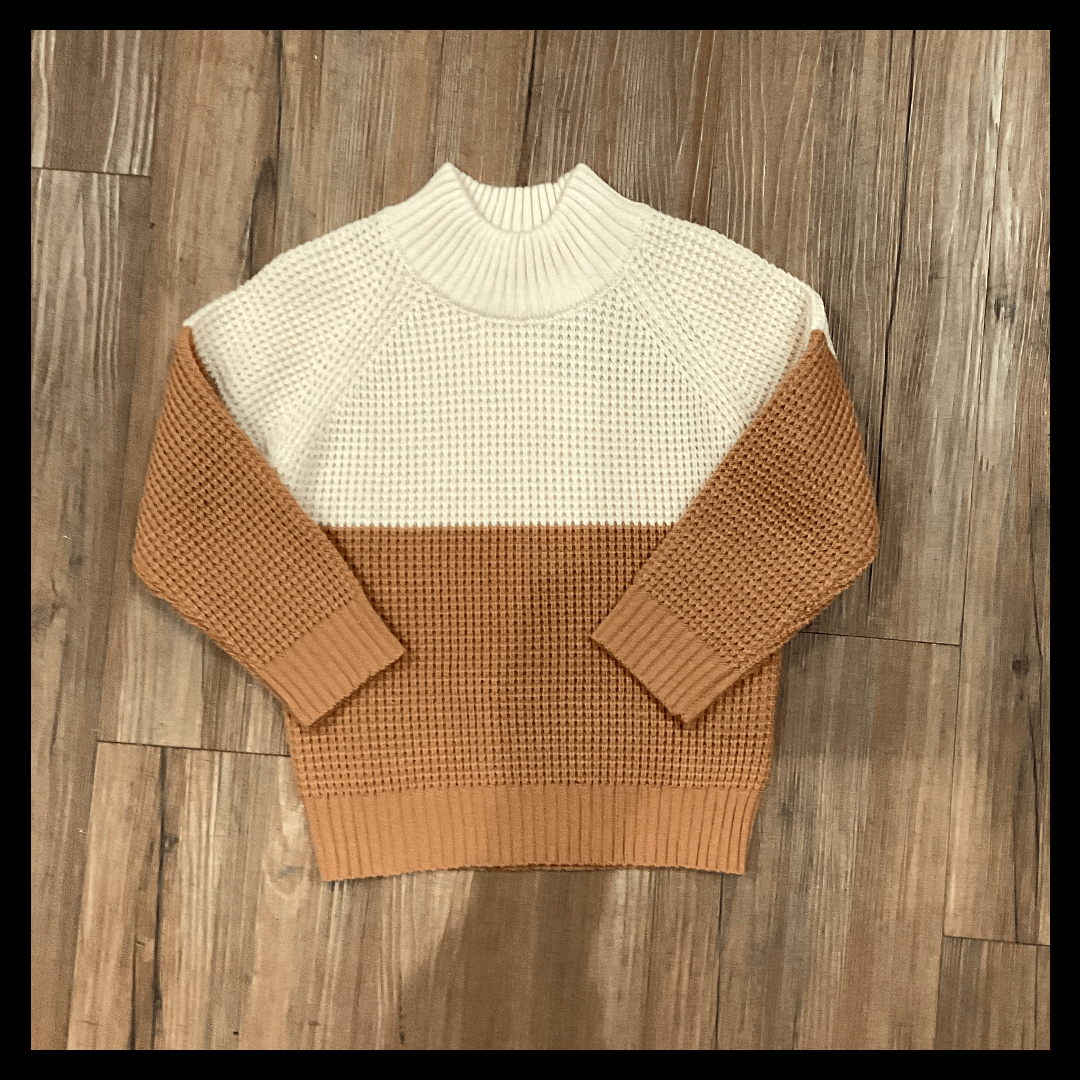 aria kai Desert storm sweater