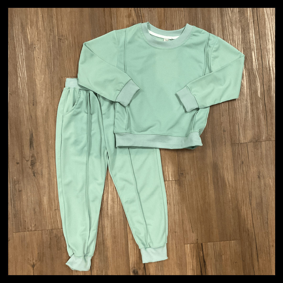 aria kai Mint uniform set