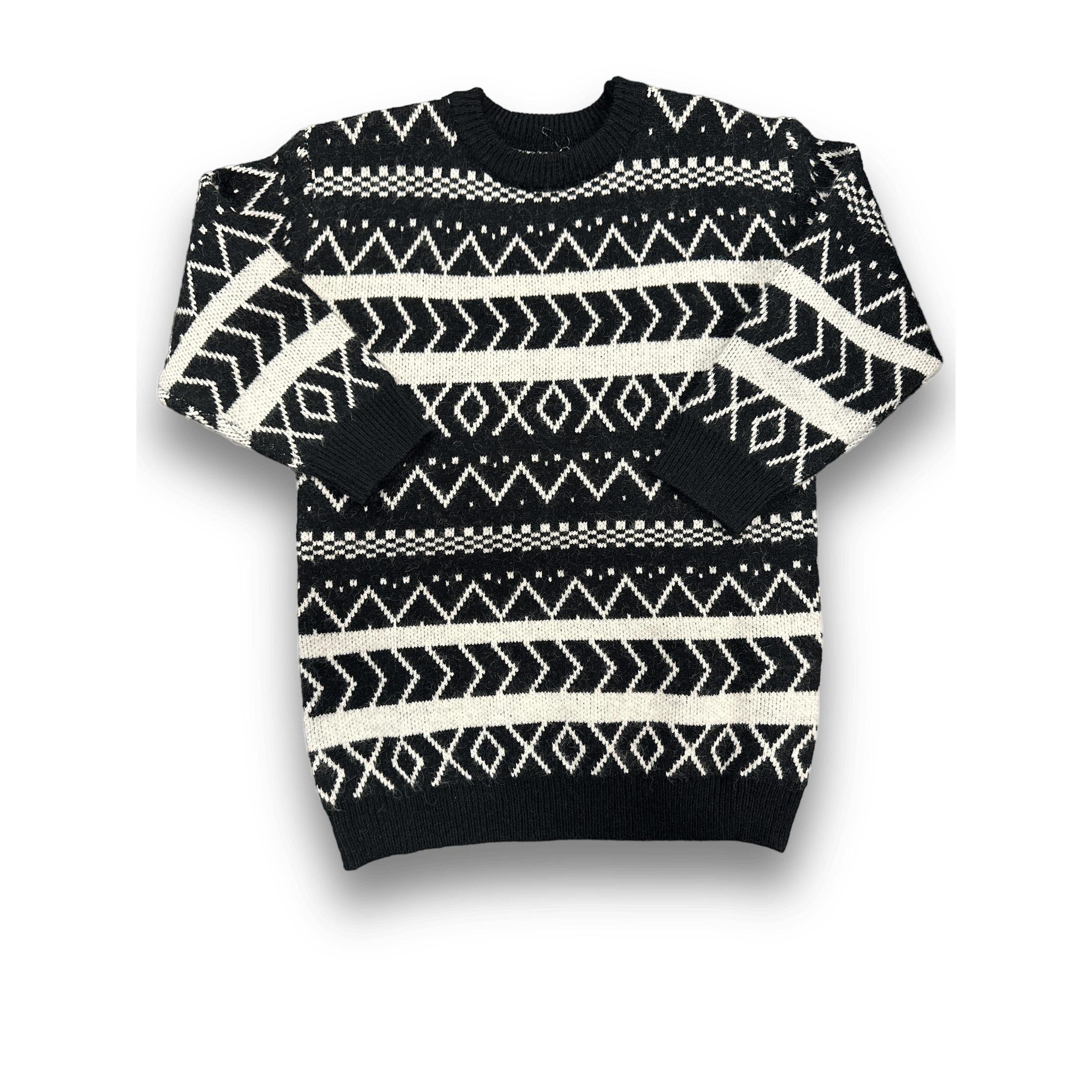 aria kai Oreo Decor sweater