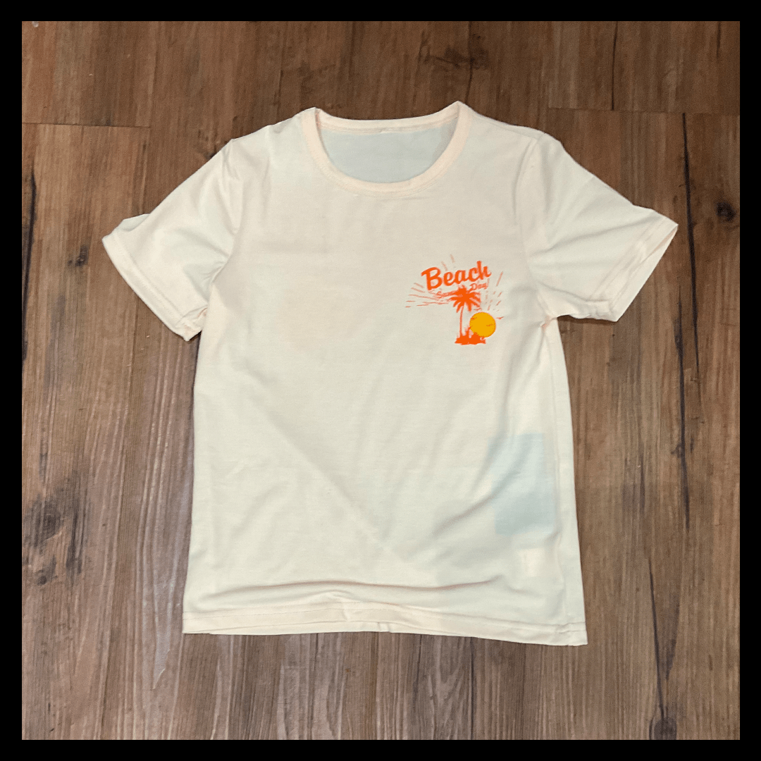 aria kai Sun Set shirt