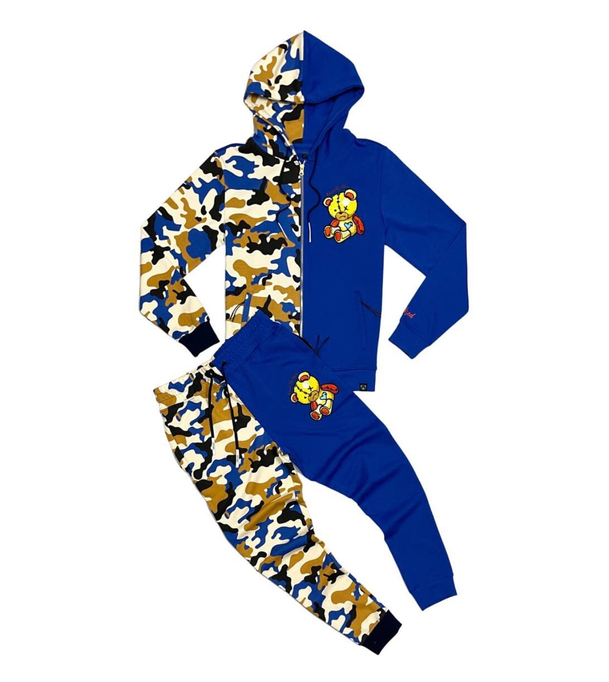 Civilized Royal  Camo Bear bottom