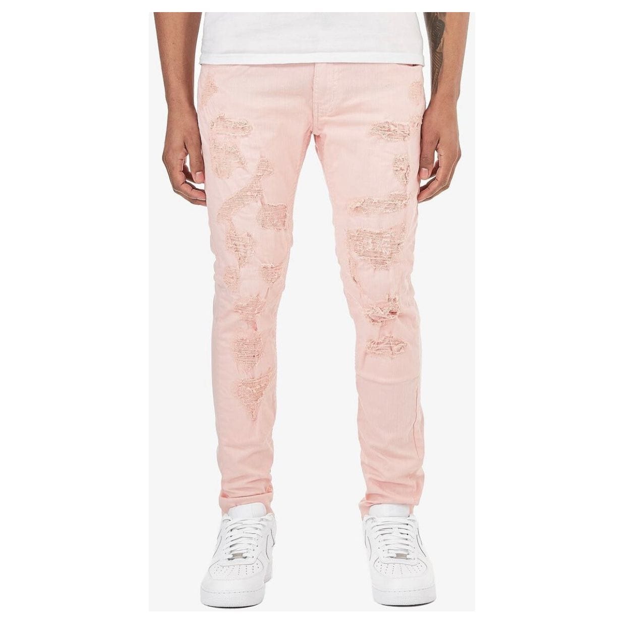 Copper rivet denim Peach power  denim