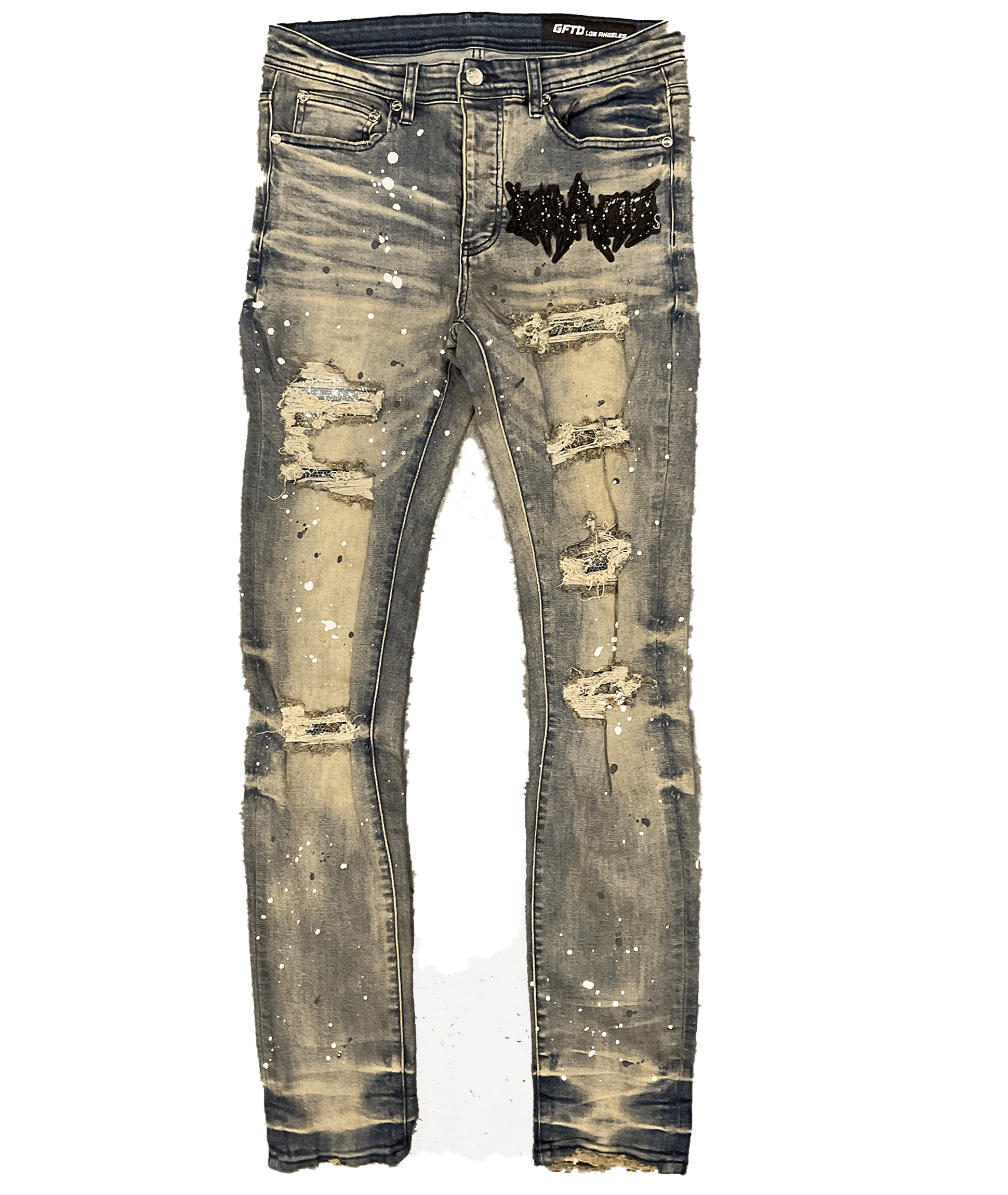 GFTD LA Marco sand denim