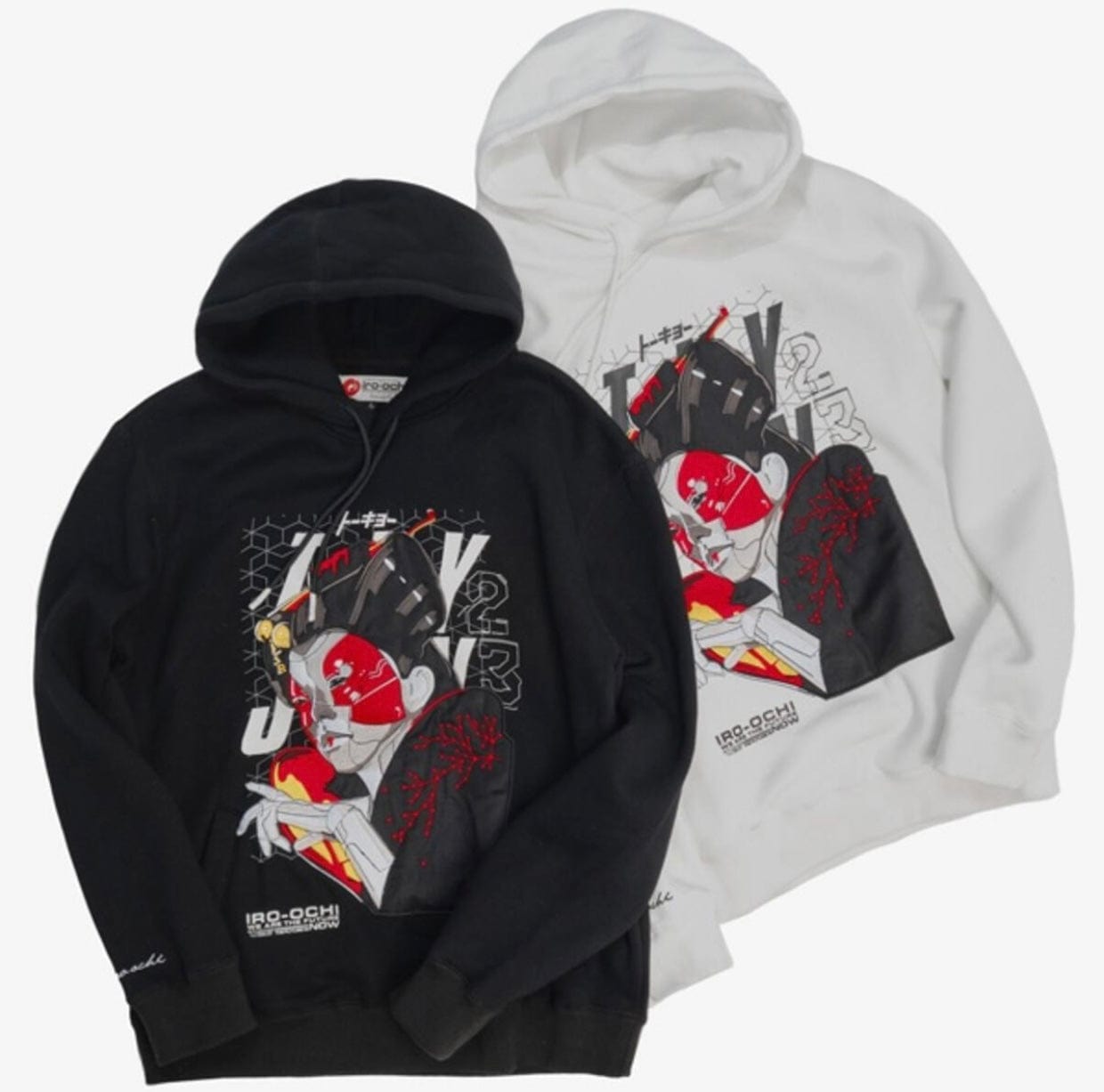 iro-ochi Black Futurism Hoodie