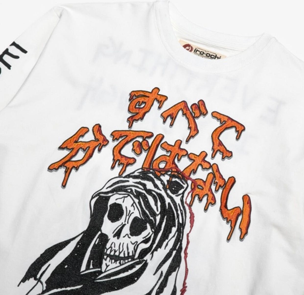 iro-ochi LONGSLEEVE White Storm Never Leave Longsleeve