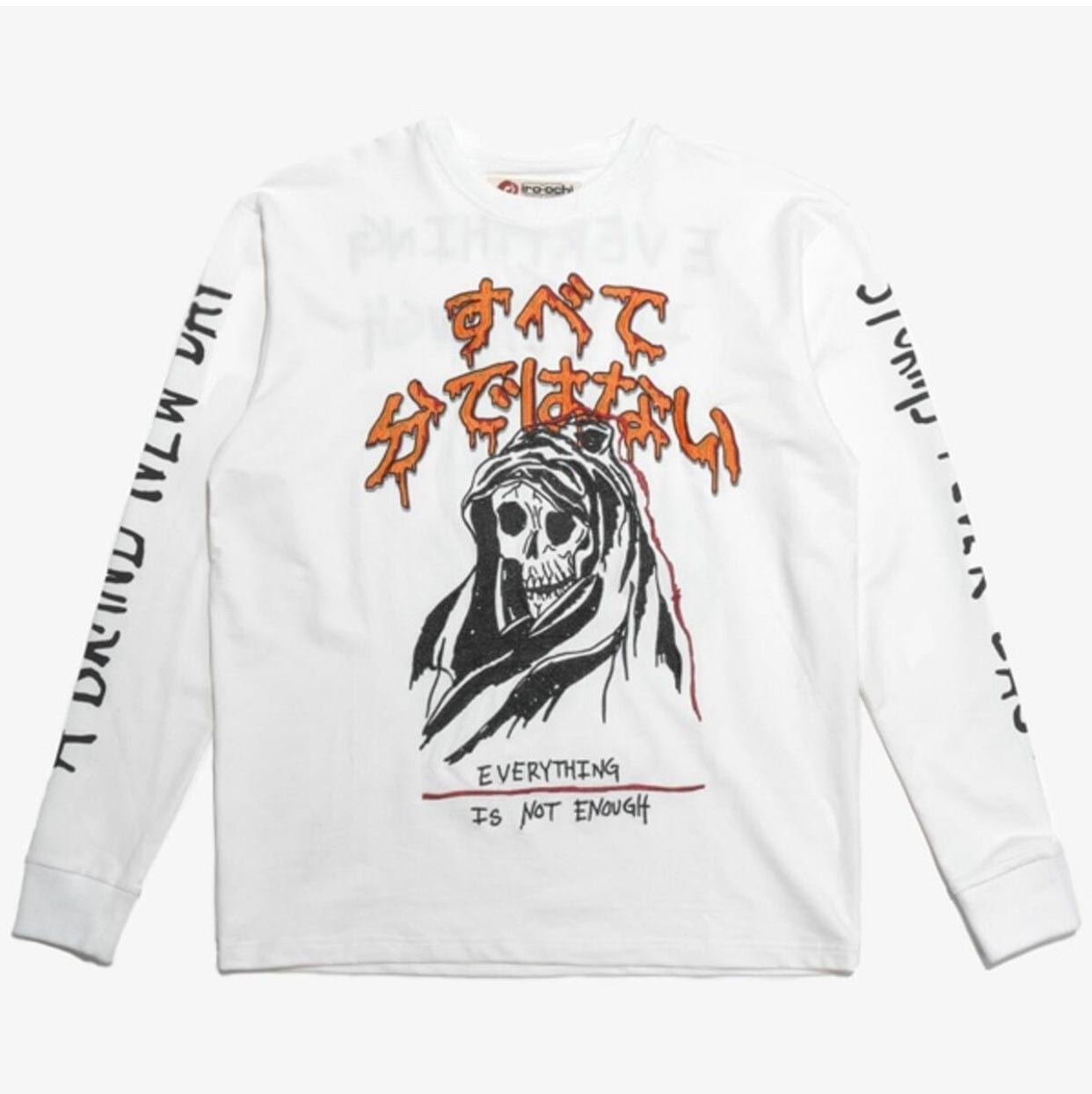 iro-ochi LONGSLEEVE White Storm Never Leave Longsleeve