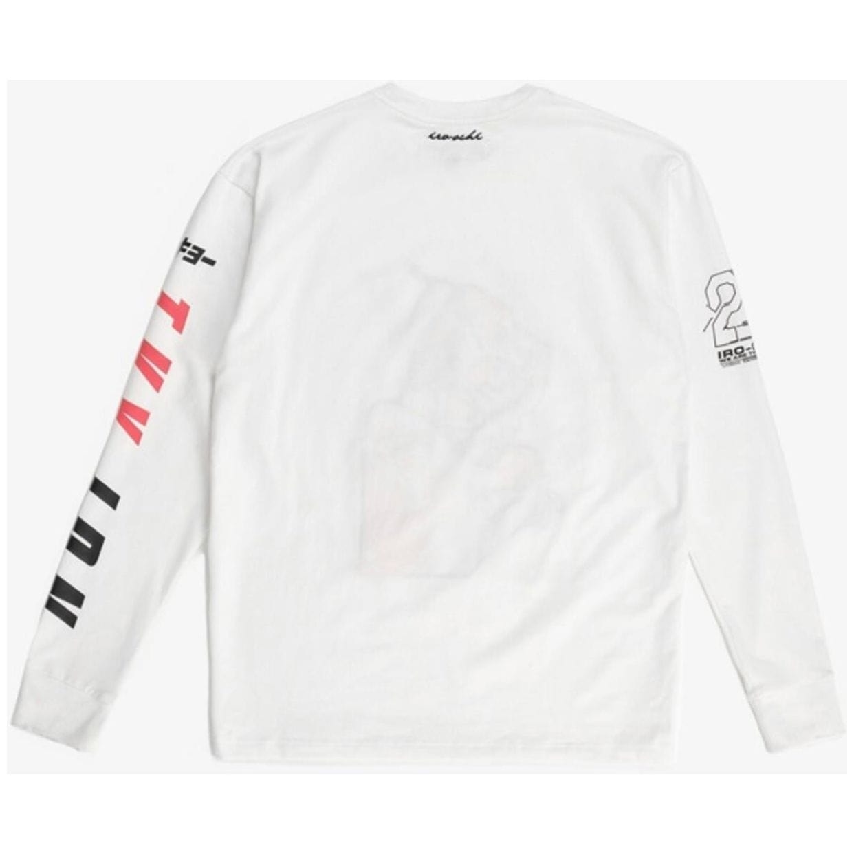 iro-ochi LONGSLEEVE White Tokyo Japan  Longsleeve