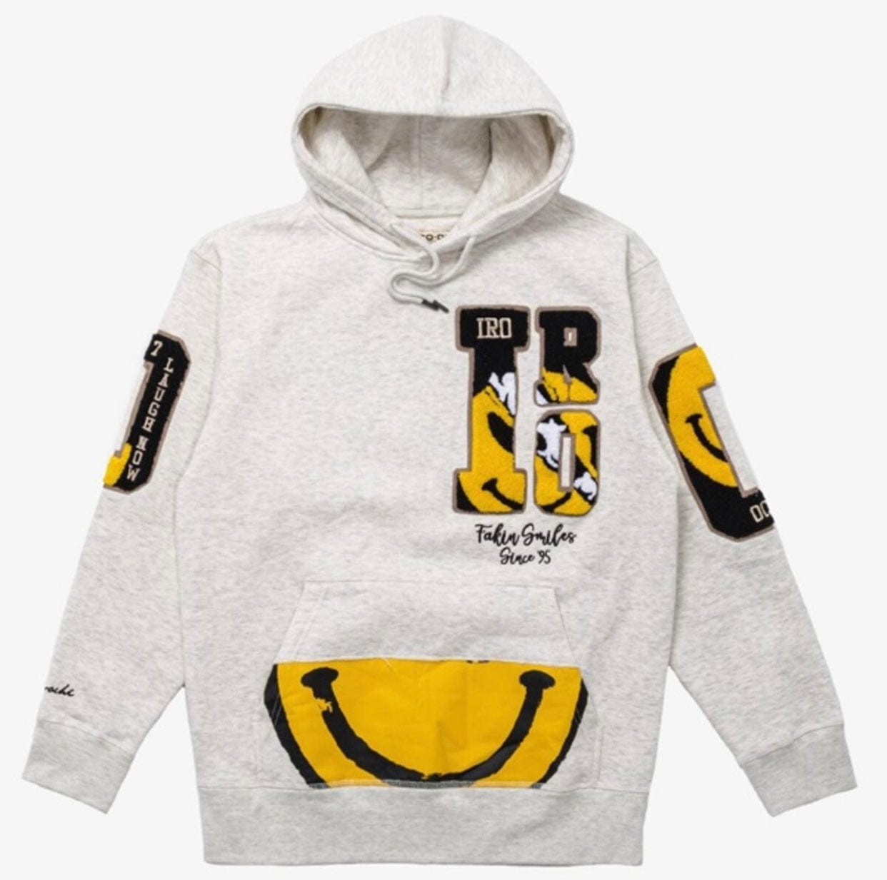 iro-ochi Oatmeal All Smilez Hoodie