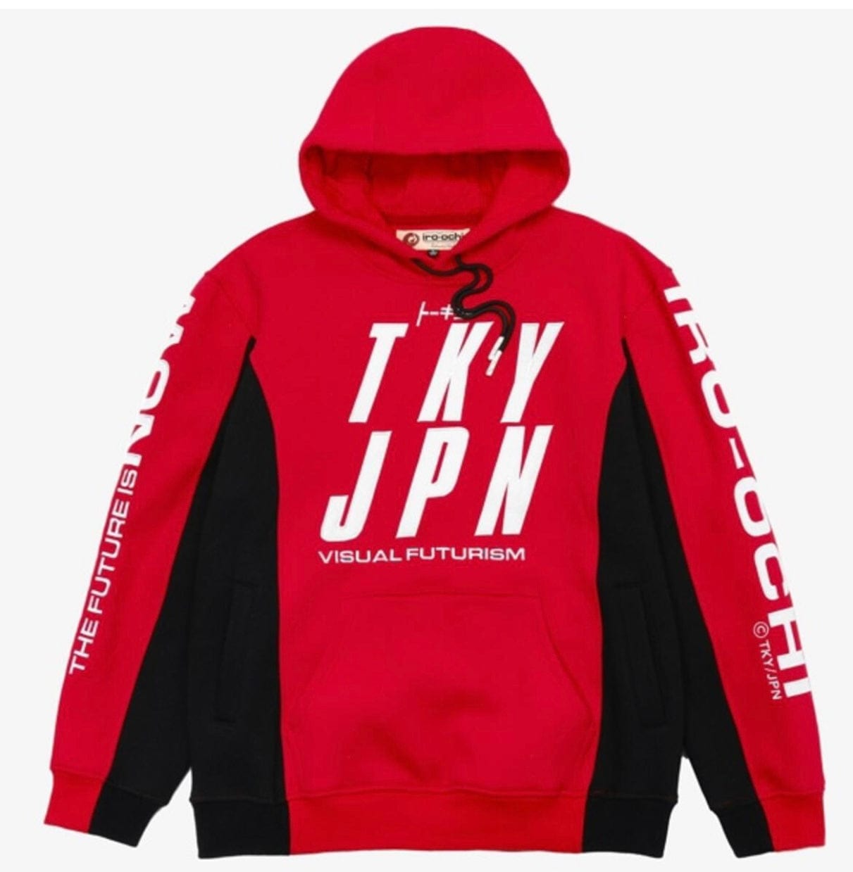 iro-ochi Red Tokyo Japan Hoodie