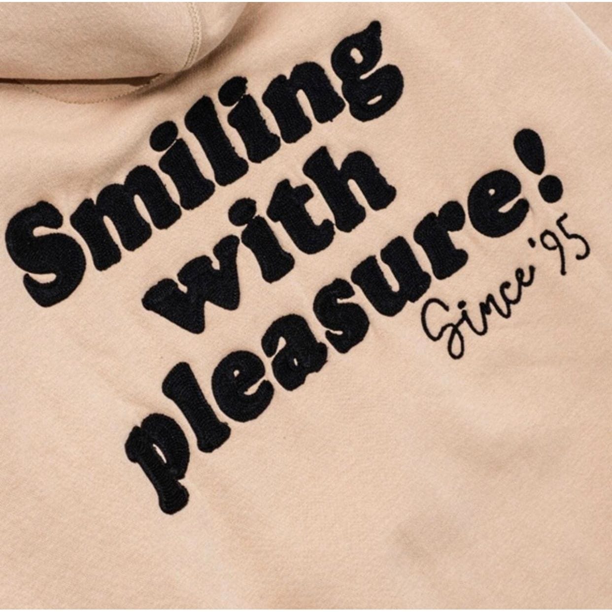 iro-ochi Tan With Pleasure Hoodie