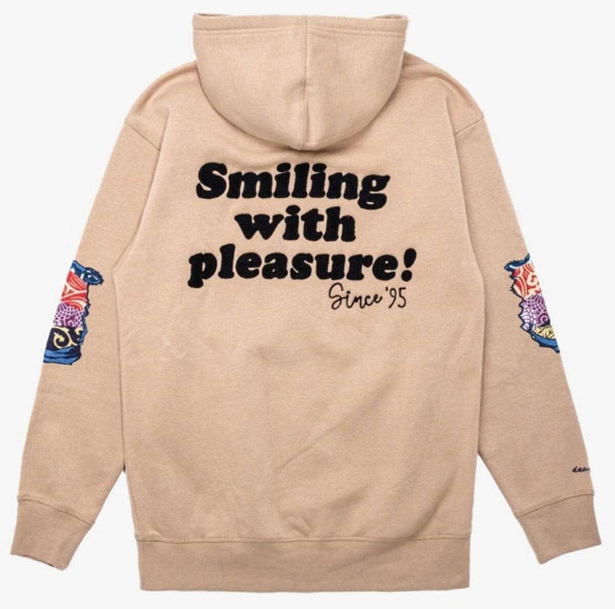 iro-ochi Tan With Pleasure Hoodie