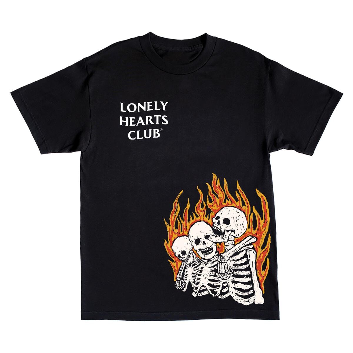 LONLY HEARTS T SHIRT Friends 'Til The End T-Shirt