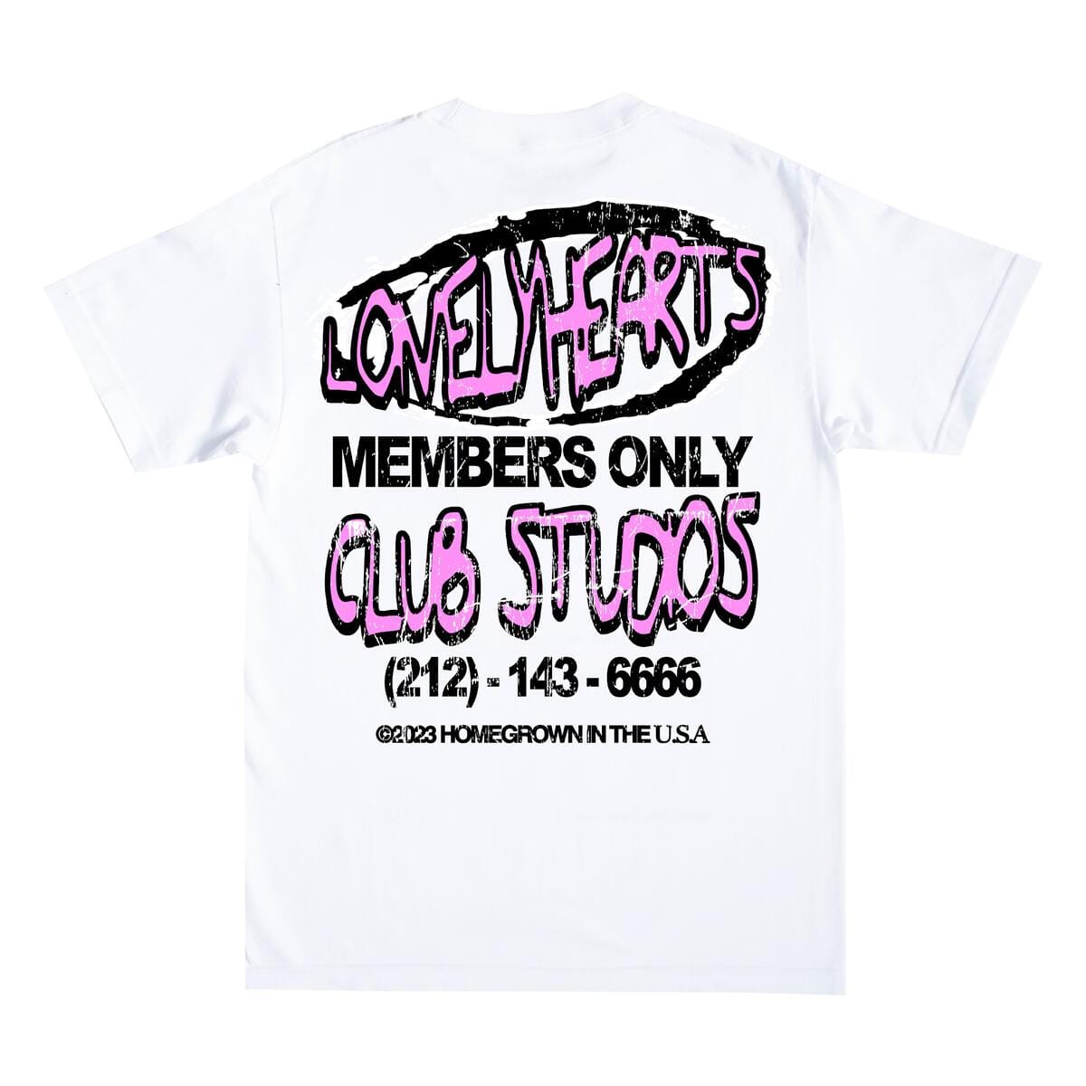 LONLY HEARTS T SHIRT LHC Studios T-Shirt