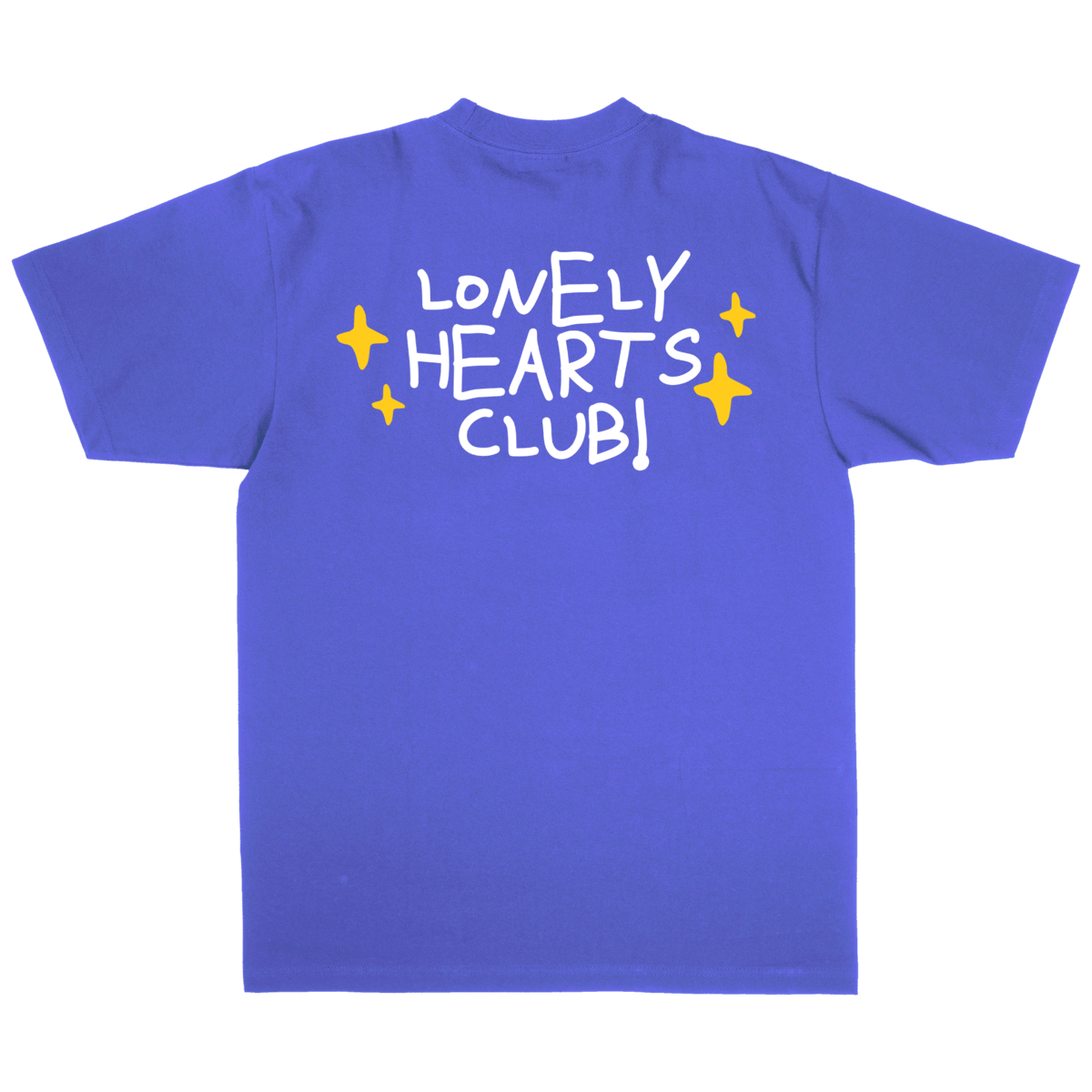 LONLY HEARTS T SHIRT Lt Brown Life Is A Dream Garment-dye T-Shirt