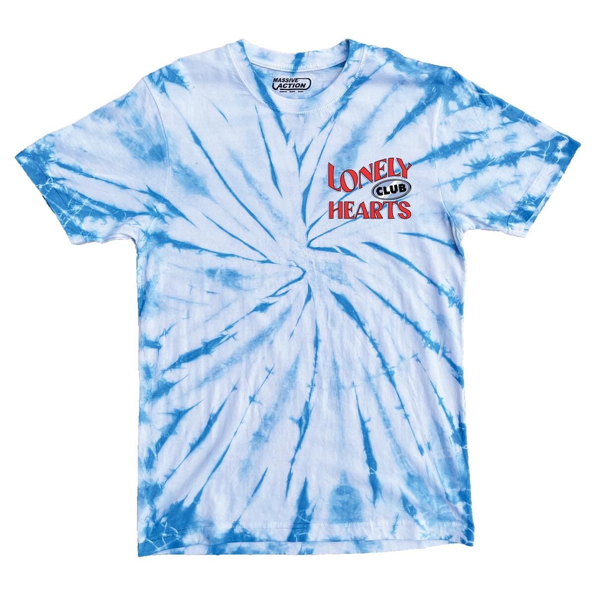 LONLY HEARTS T SHIRT Restless Soul Tie-dye T-Shirt