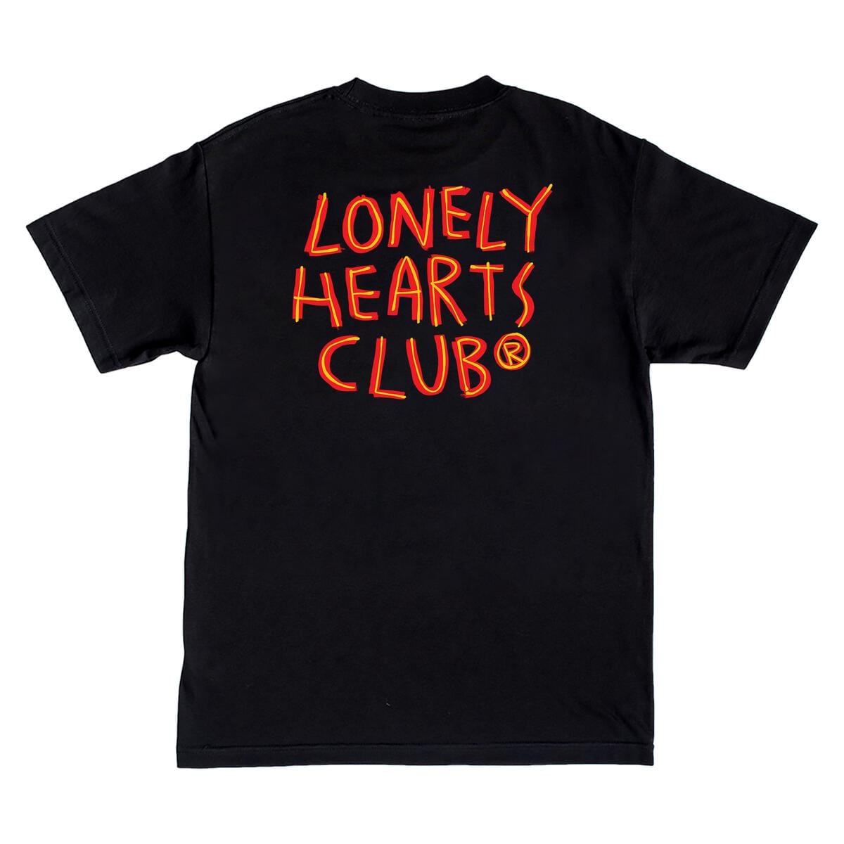 LONLY HEARTS T SHIRT Scared To Death T-Shirt