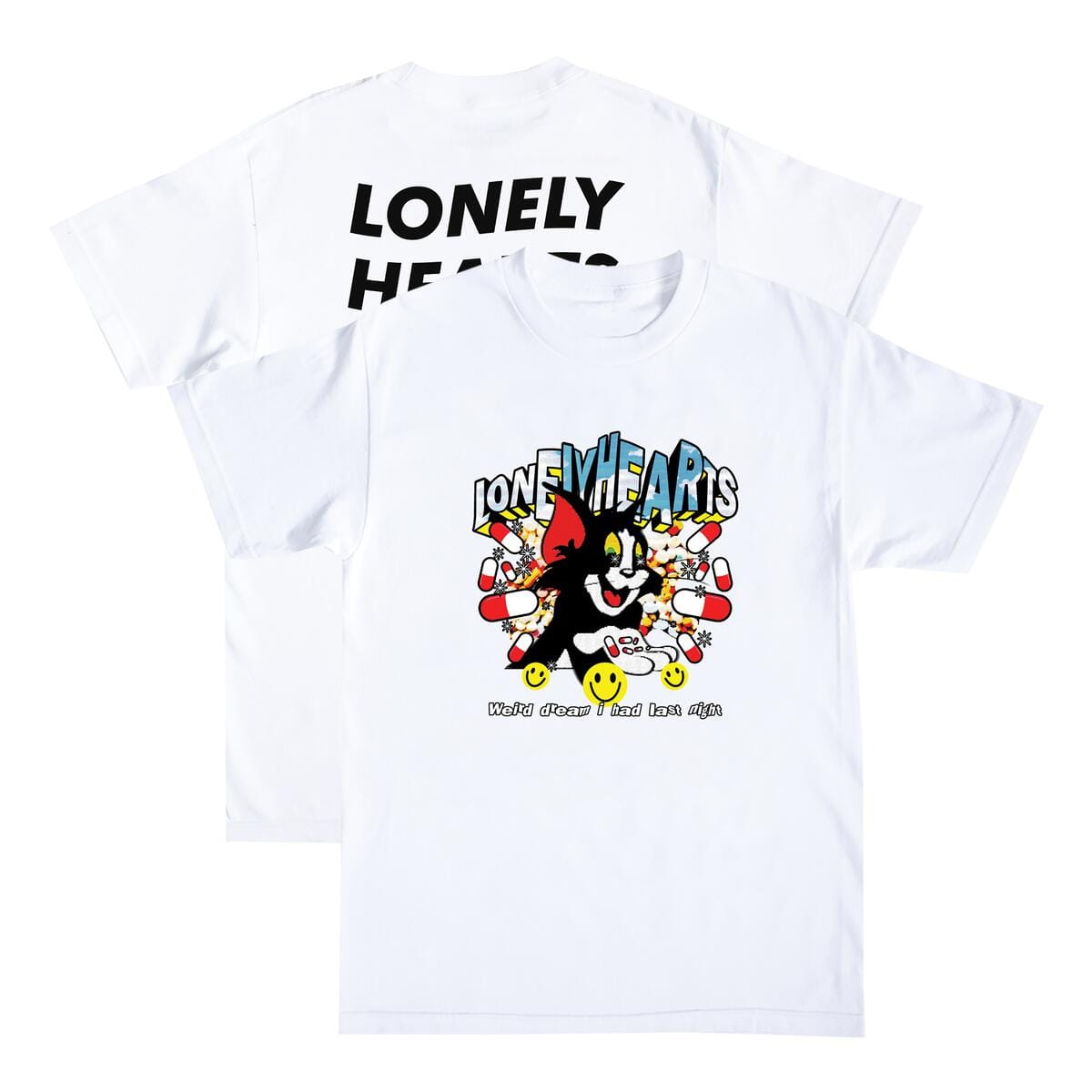 LONLY HEARTS T SHIRT Weird Dream I Had Last Night T-Shirt