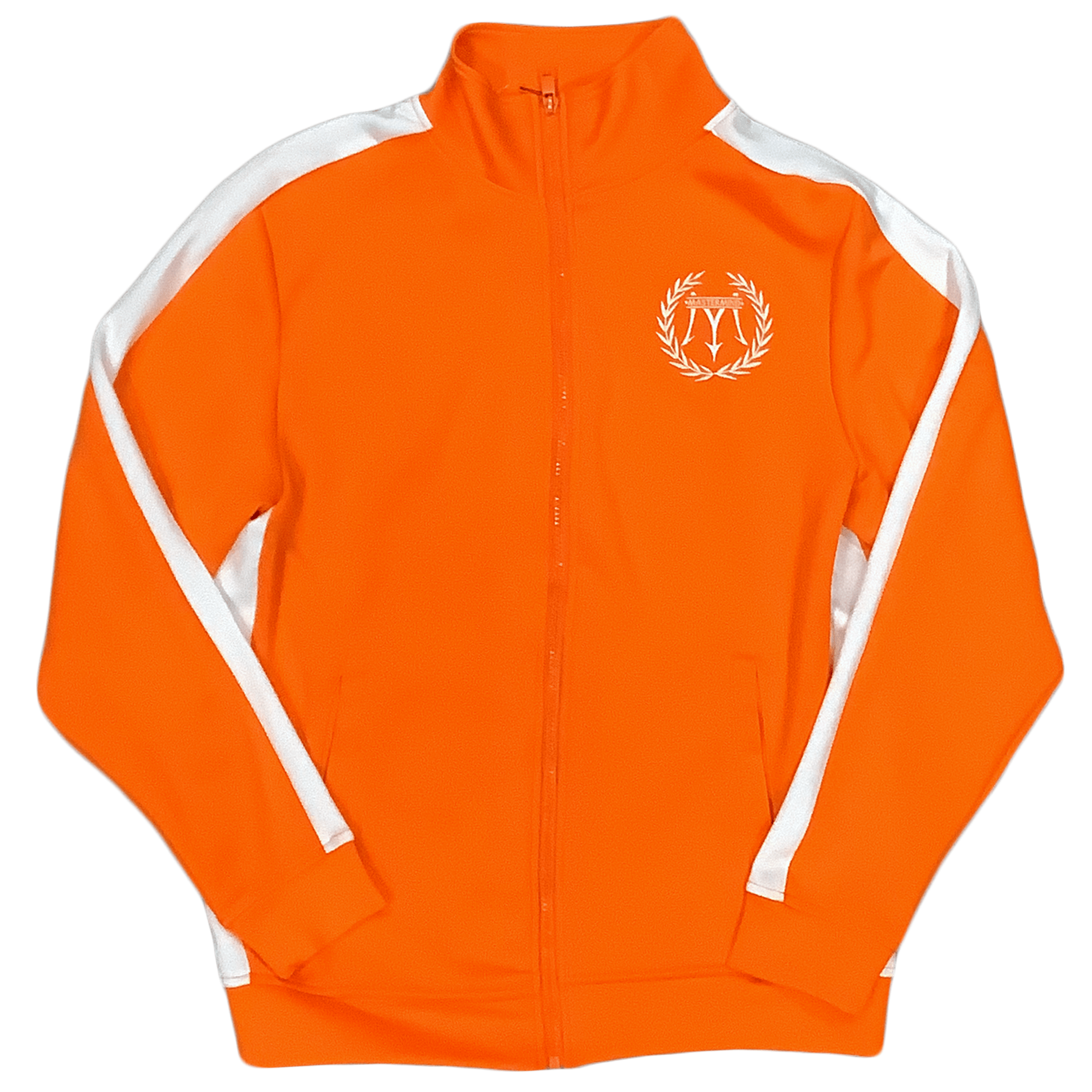 Mastermind Go Orange crest jacket