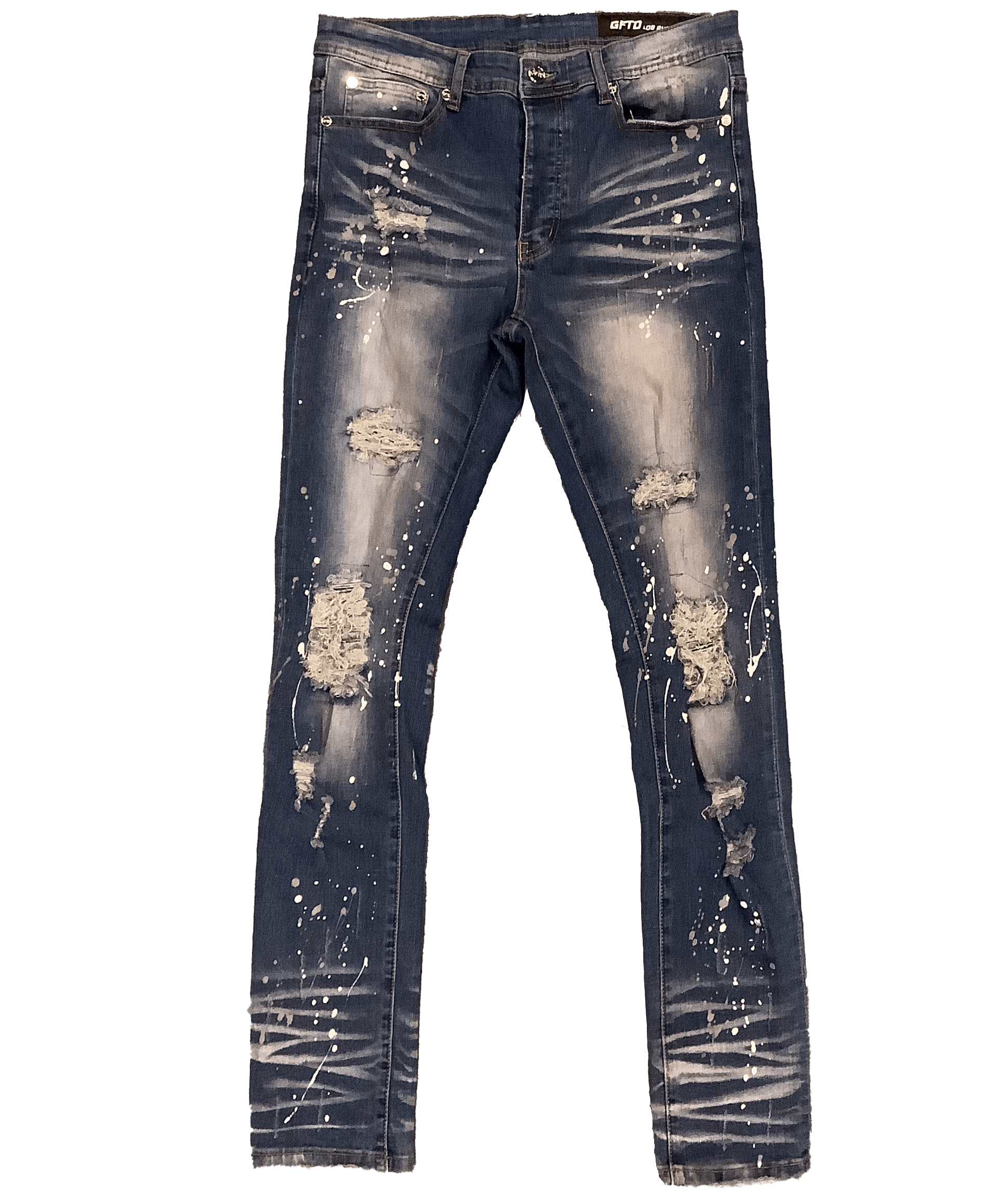 Mastermind315 Basic paint denim