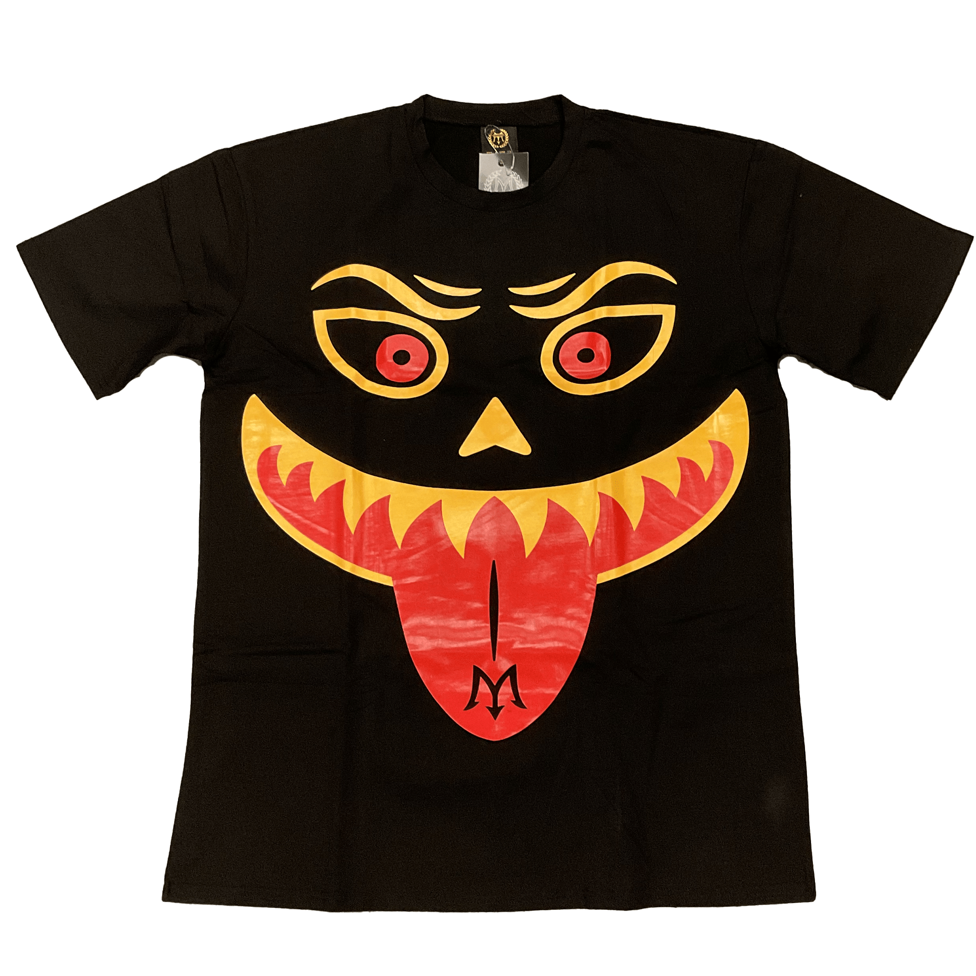 Mastermind315 Black Big face Creep Tee