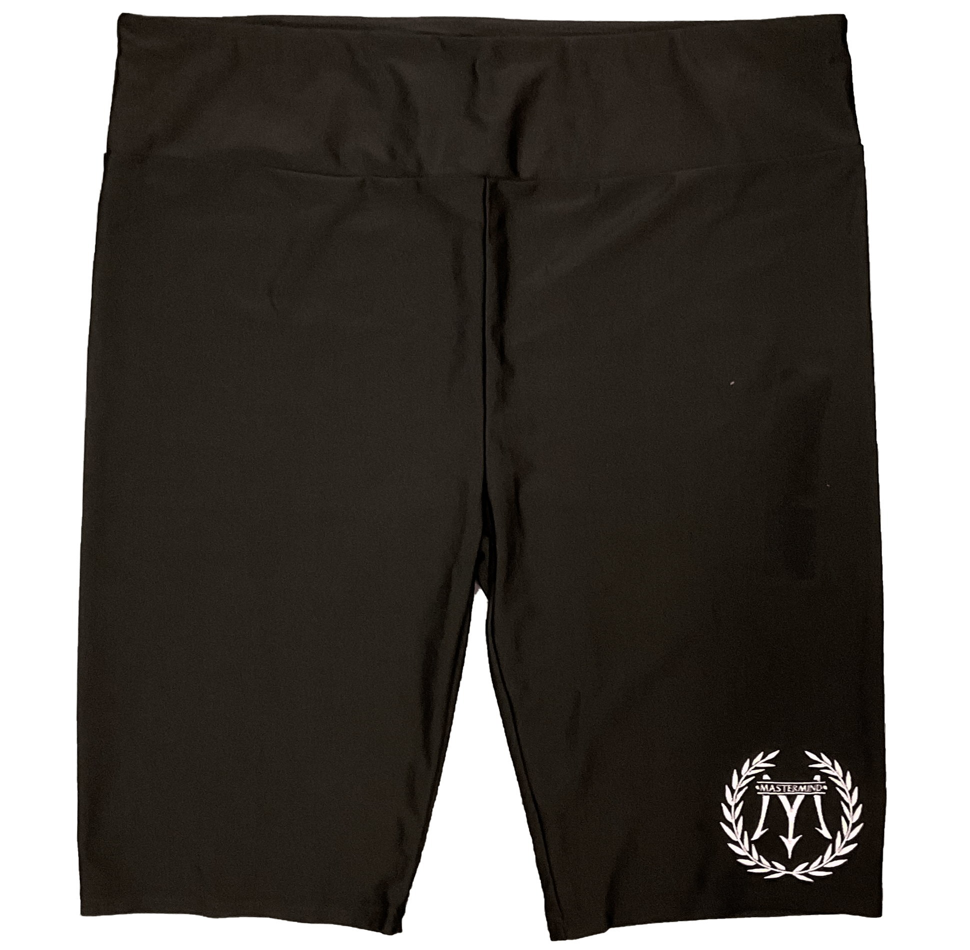 Mastermind315 Black Mastermind Biker Shorts