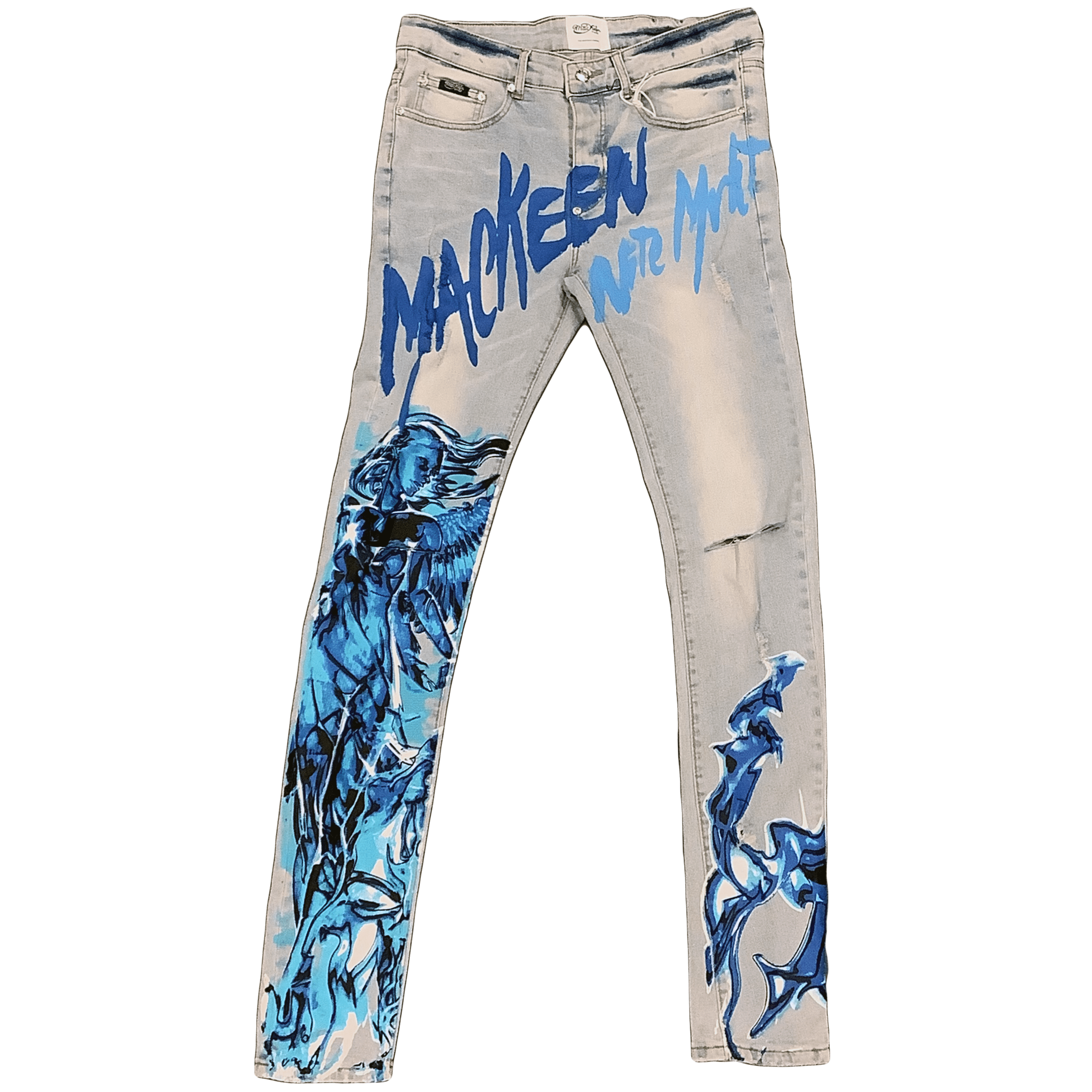 Mastermind315 Blue Angel denim