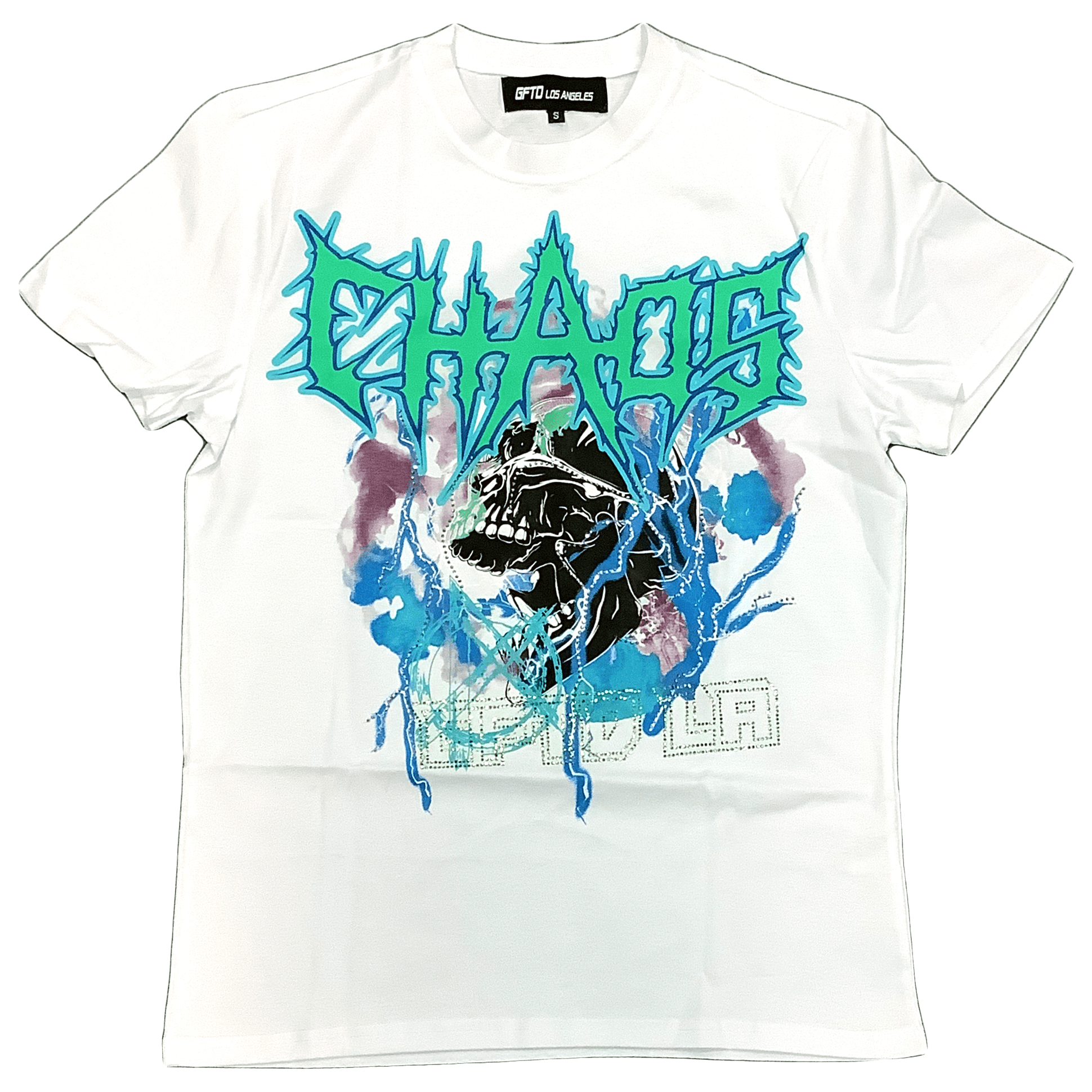 Mastermind315@ Chaos white tee