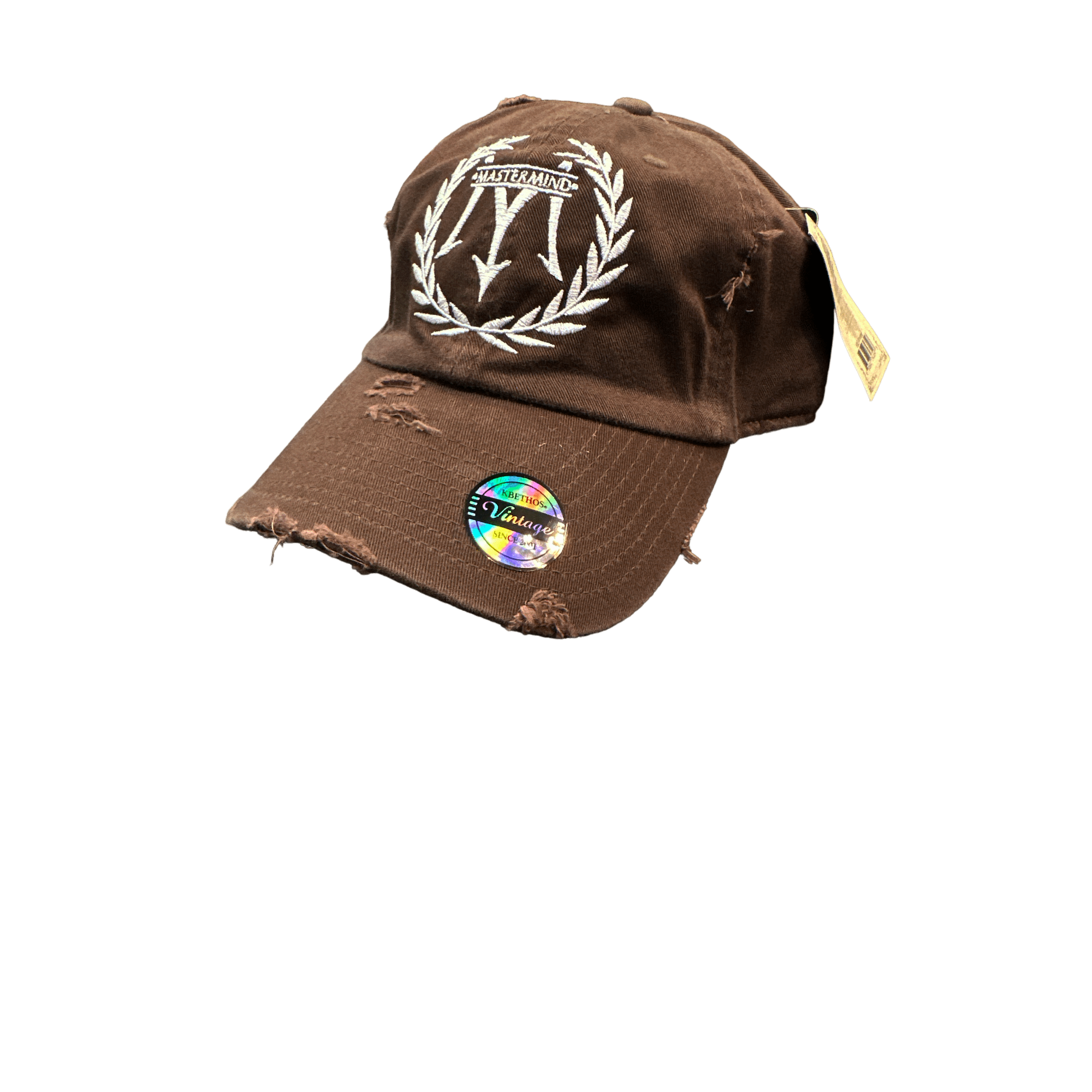 Mastermind315 Choclate Crest Mastermind cap