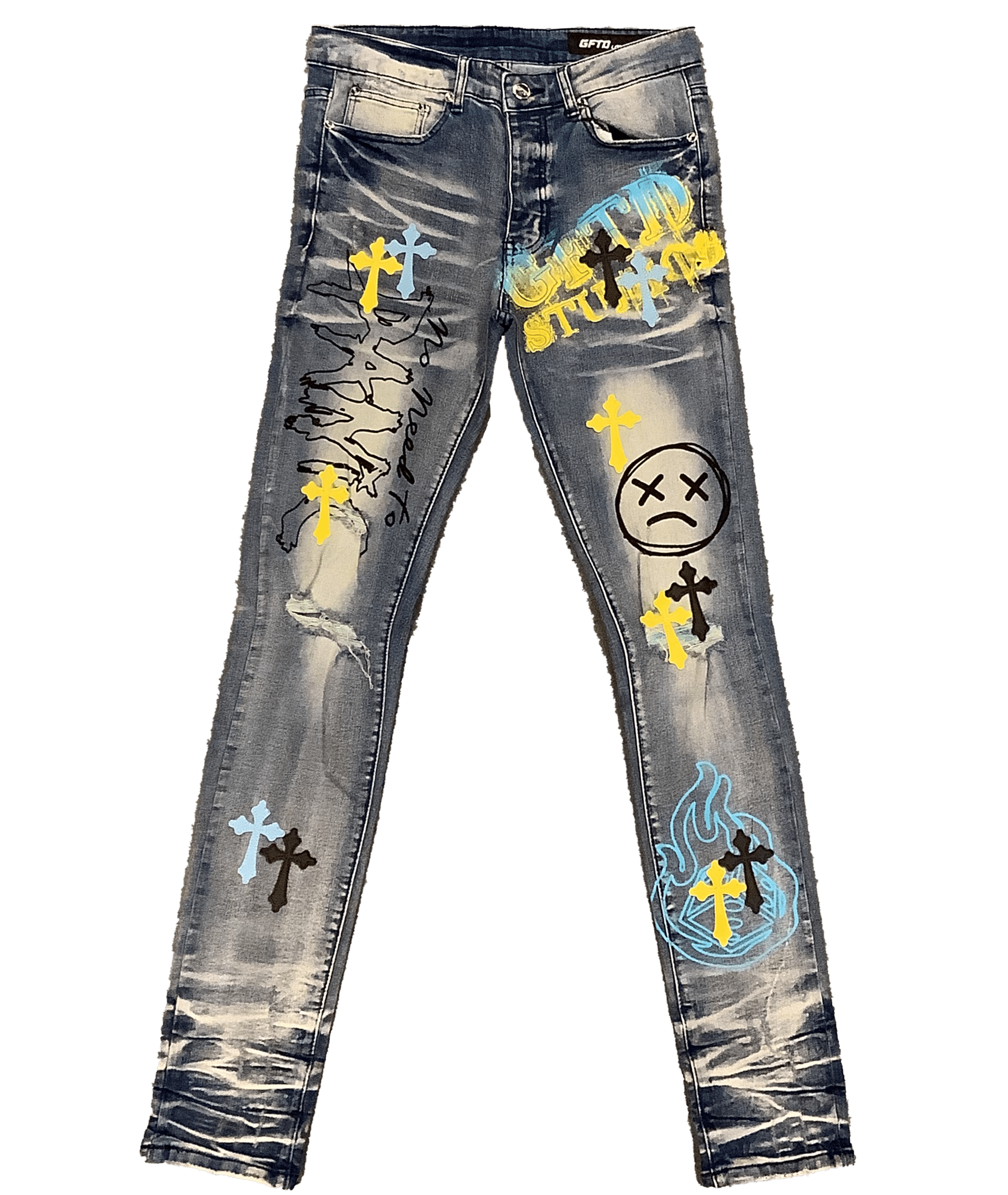 Mastermind315 Chrome denim