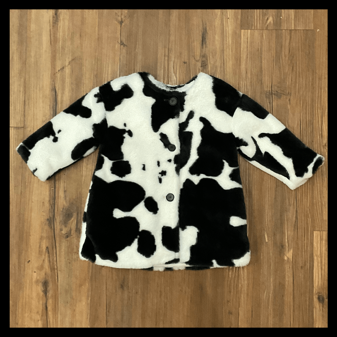 Mastermind315 Cow print Parka