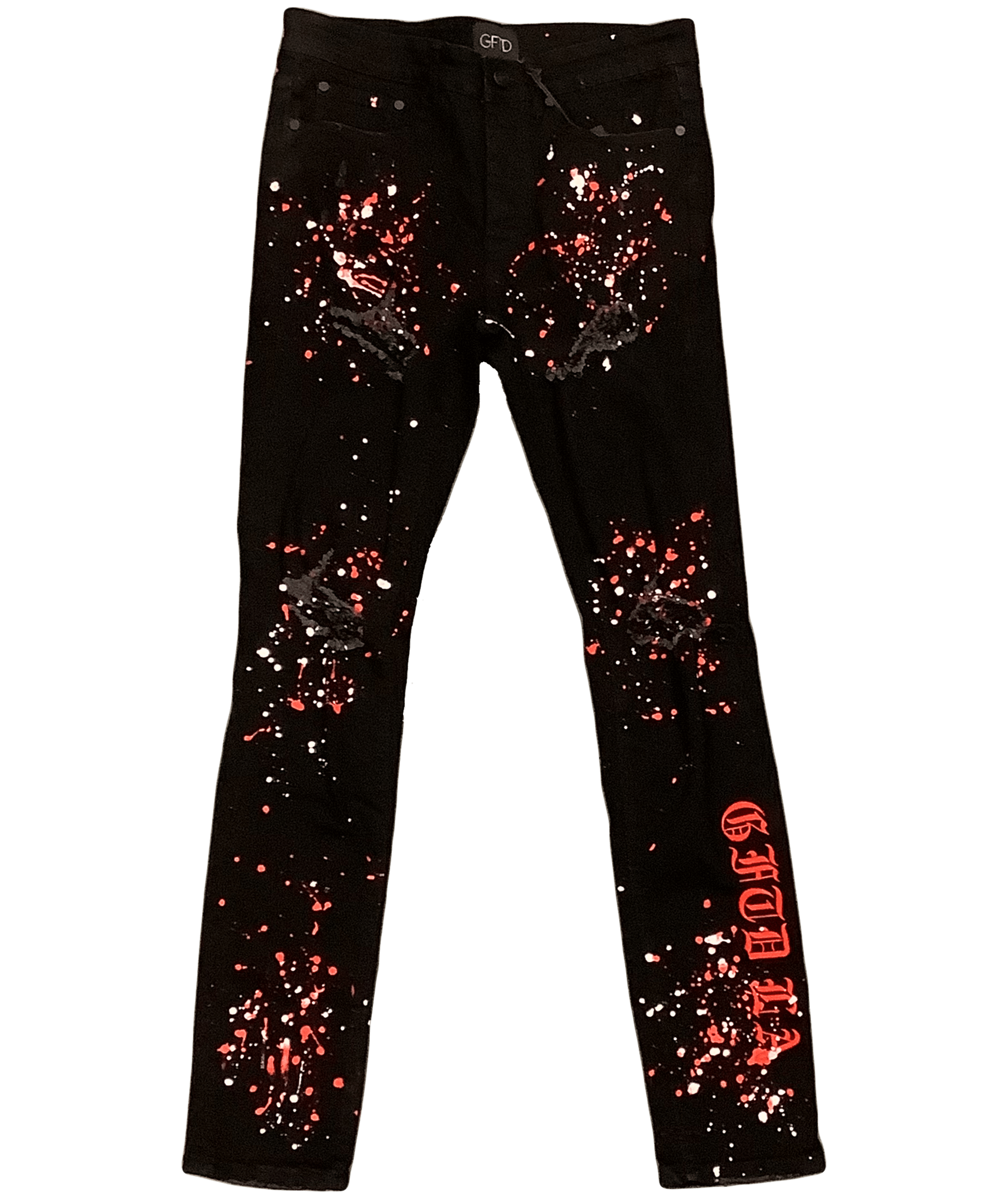 Mastermind315 Crystal black denim