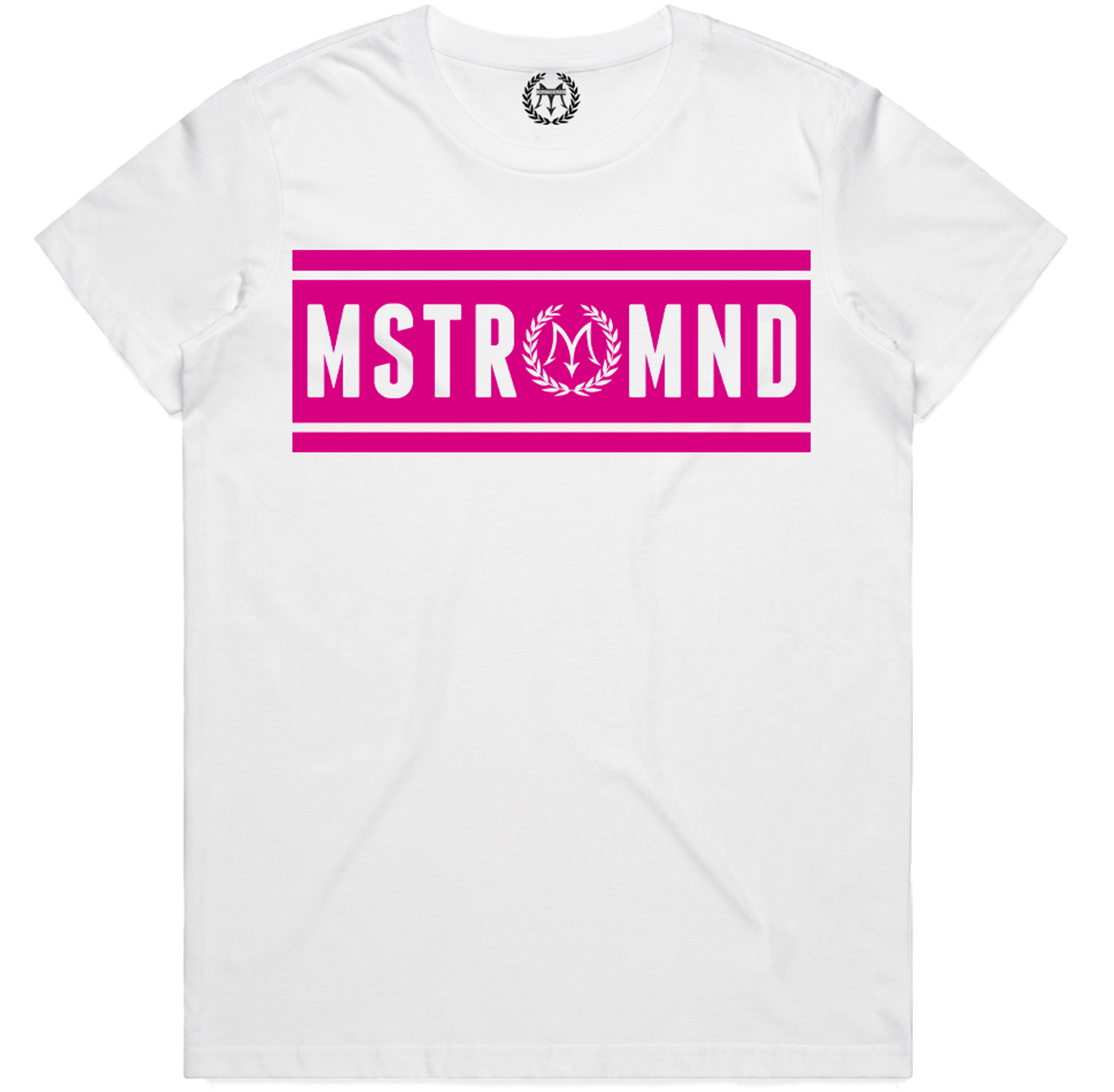 Mastermind315 Deep Pink Retro box T-shirt