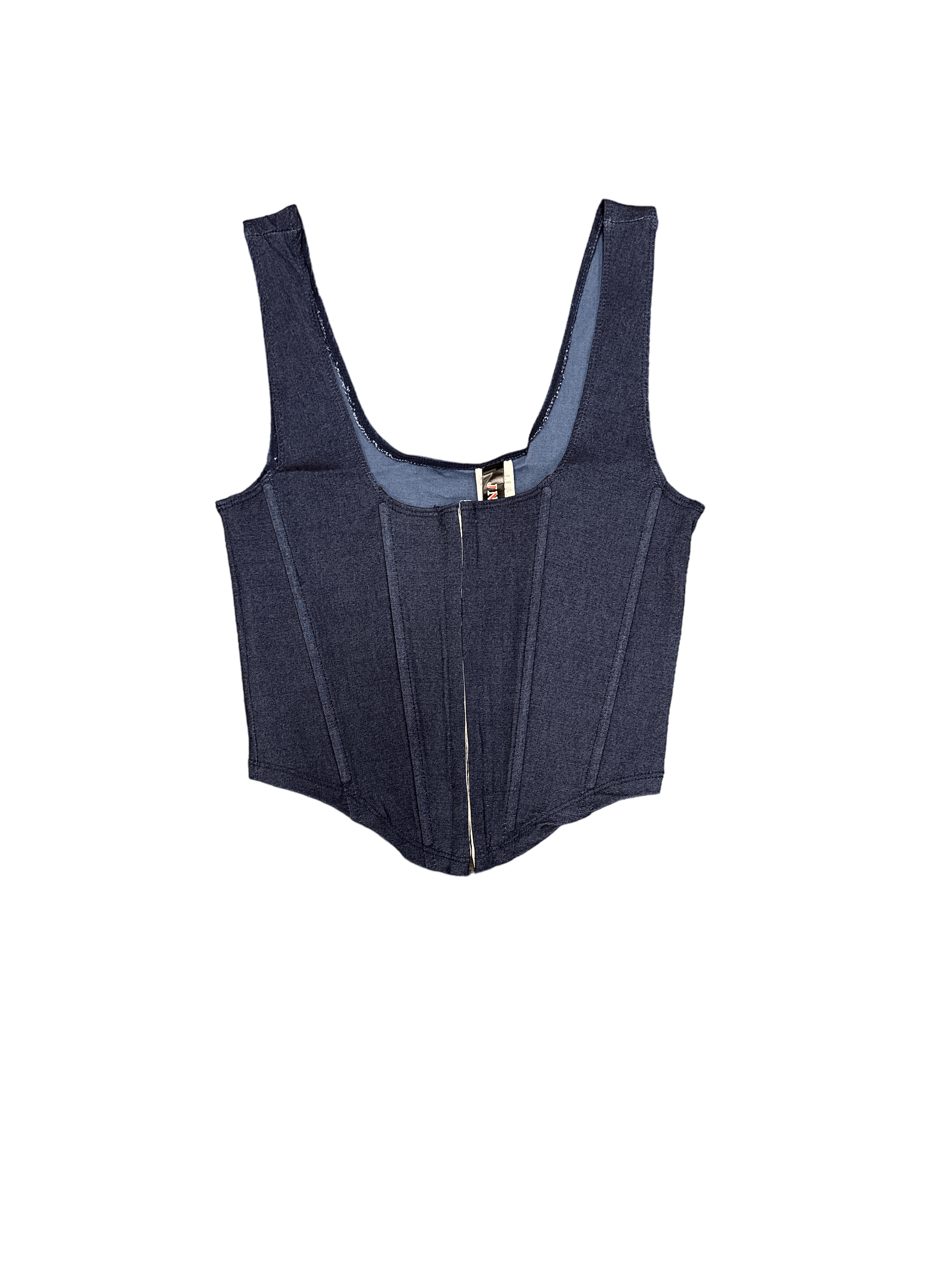 Mastermind315 Denim corset top