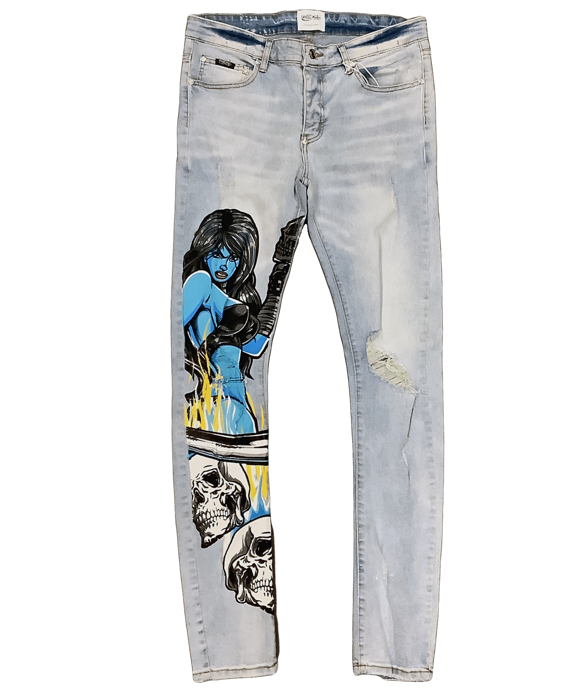 Mastermind315 Heist denim LT