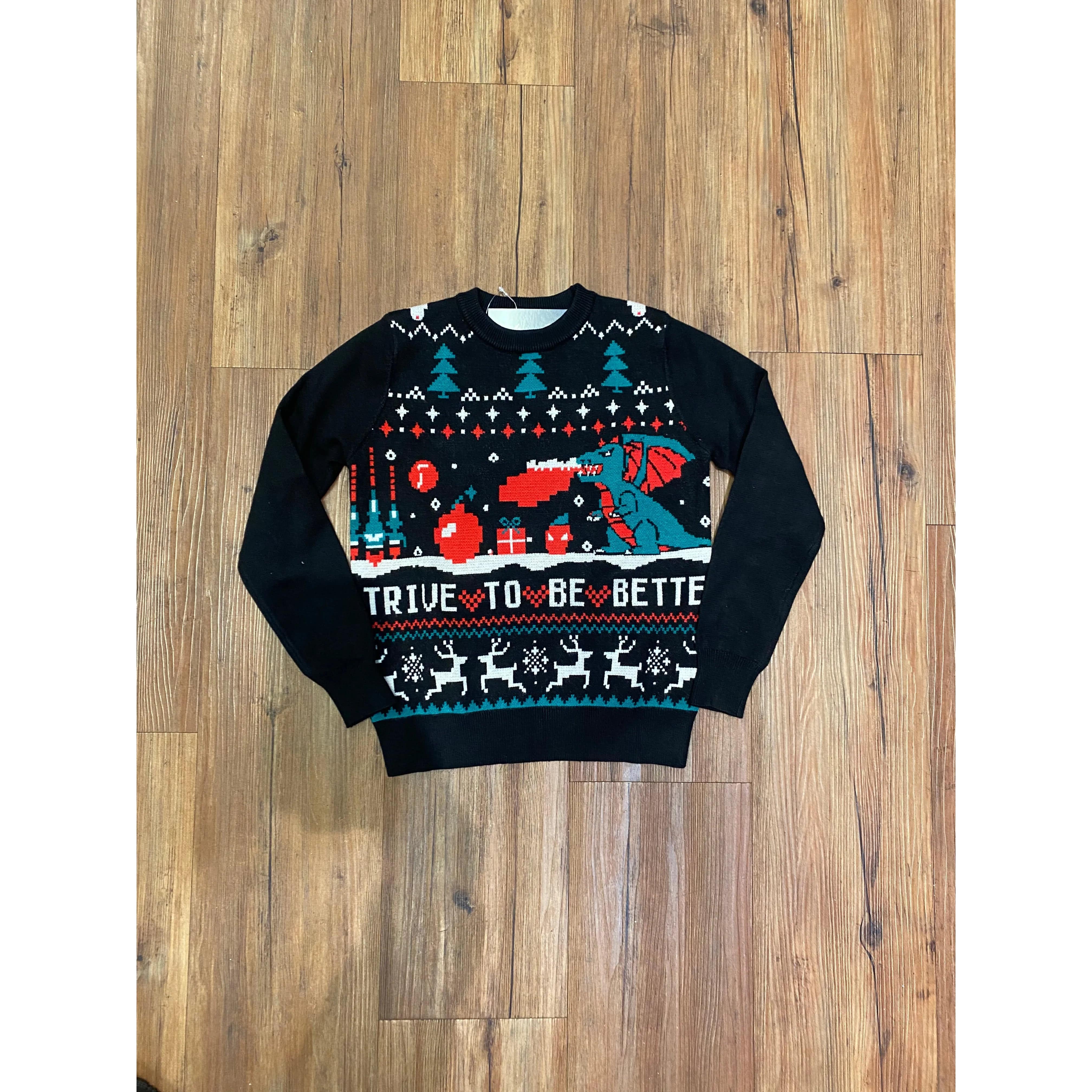 Mastermind315 Holliday Dragon Sweater