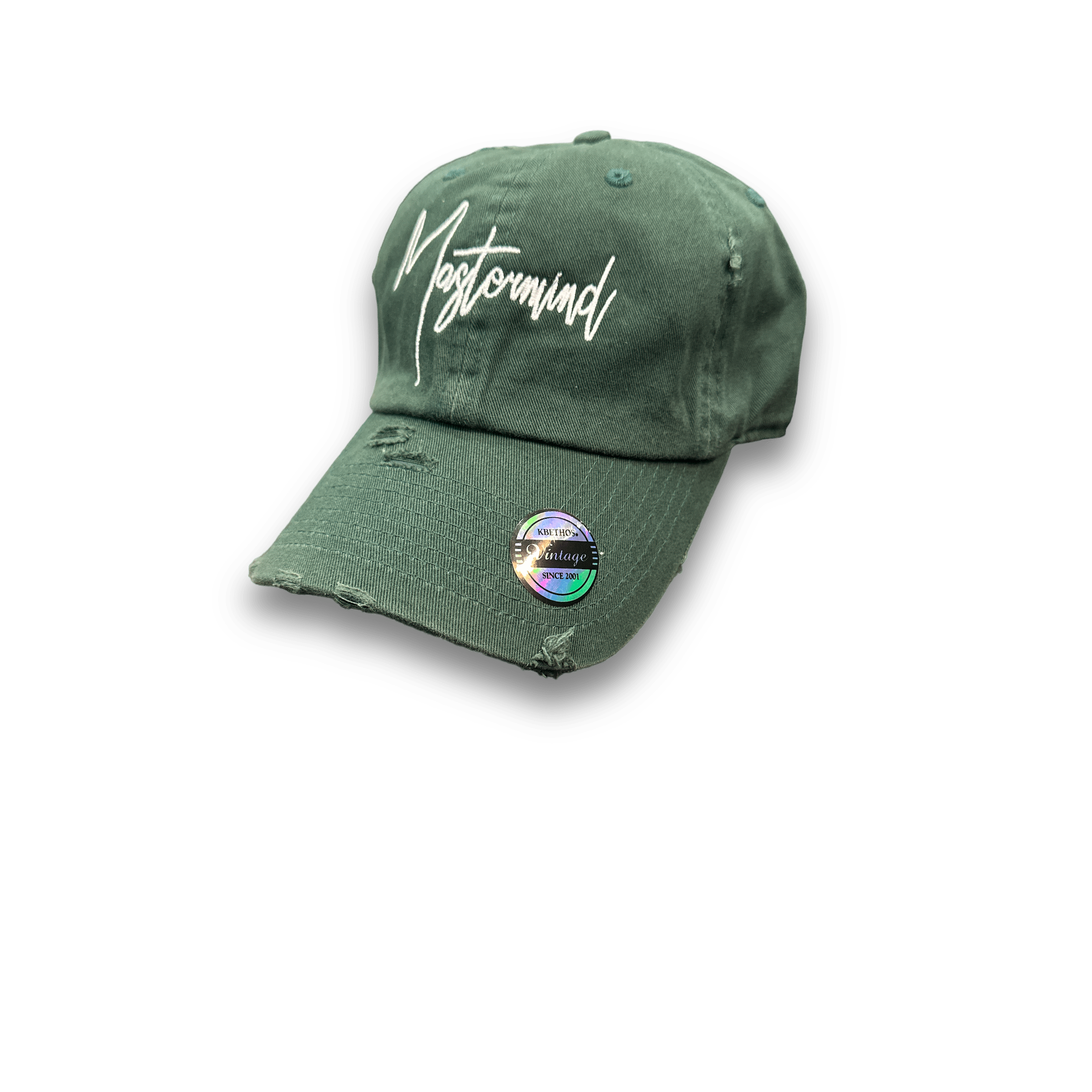 Mastermind315 Hunter green   Signature Mastermind cap