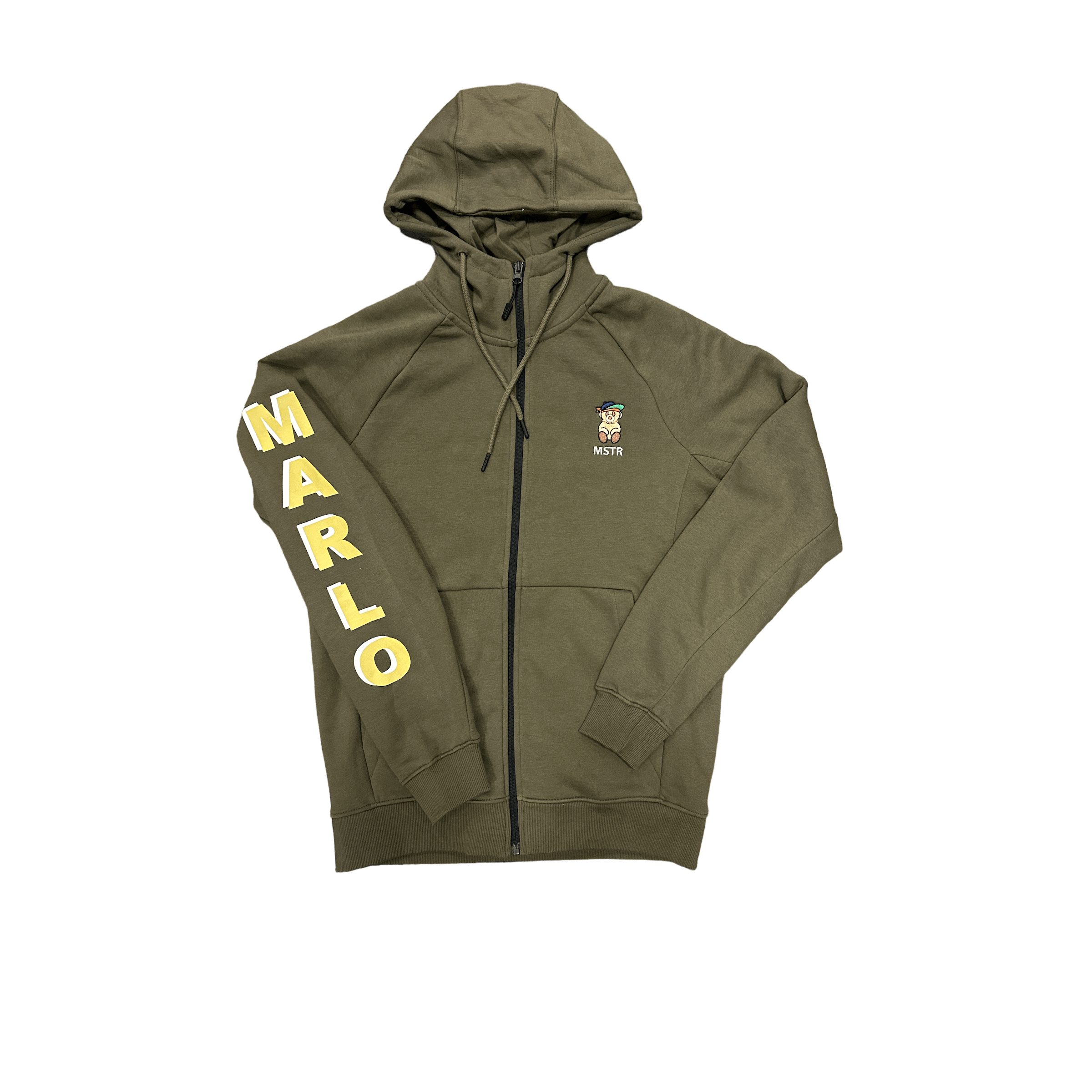 Mastermind315 Marlo olive hoodie