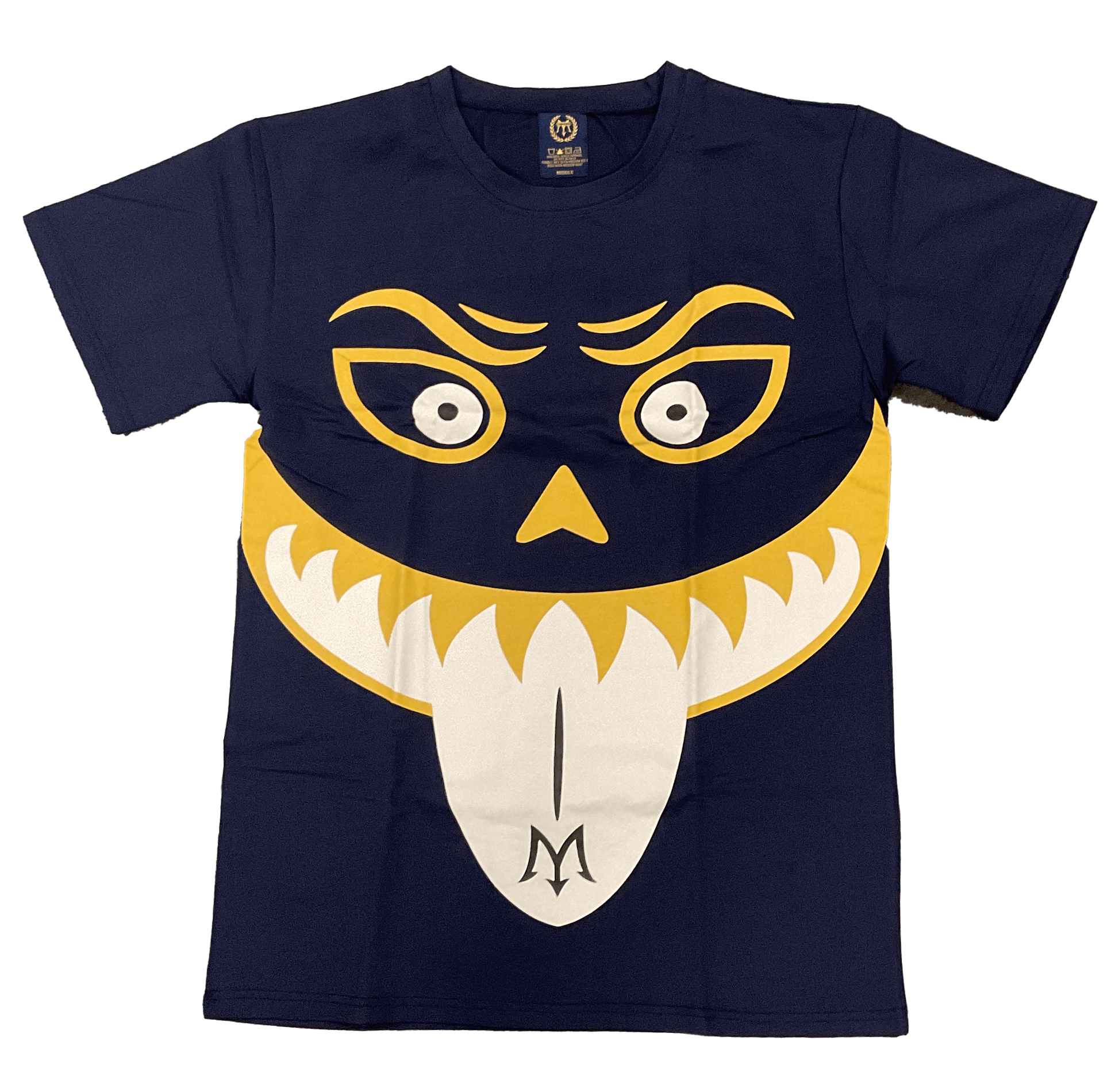 Mastermind315 Navy Creep Big face Creep tee