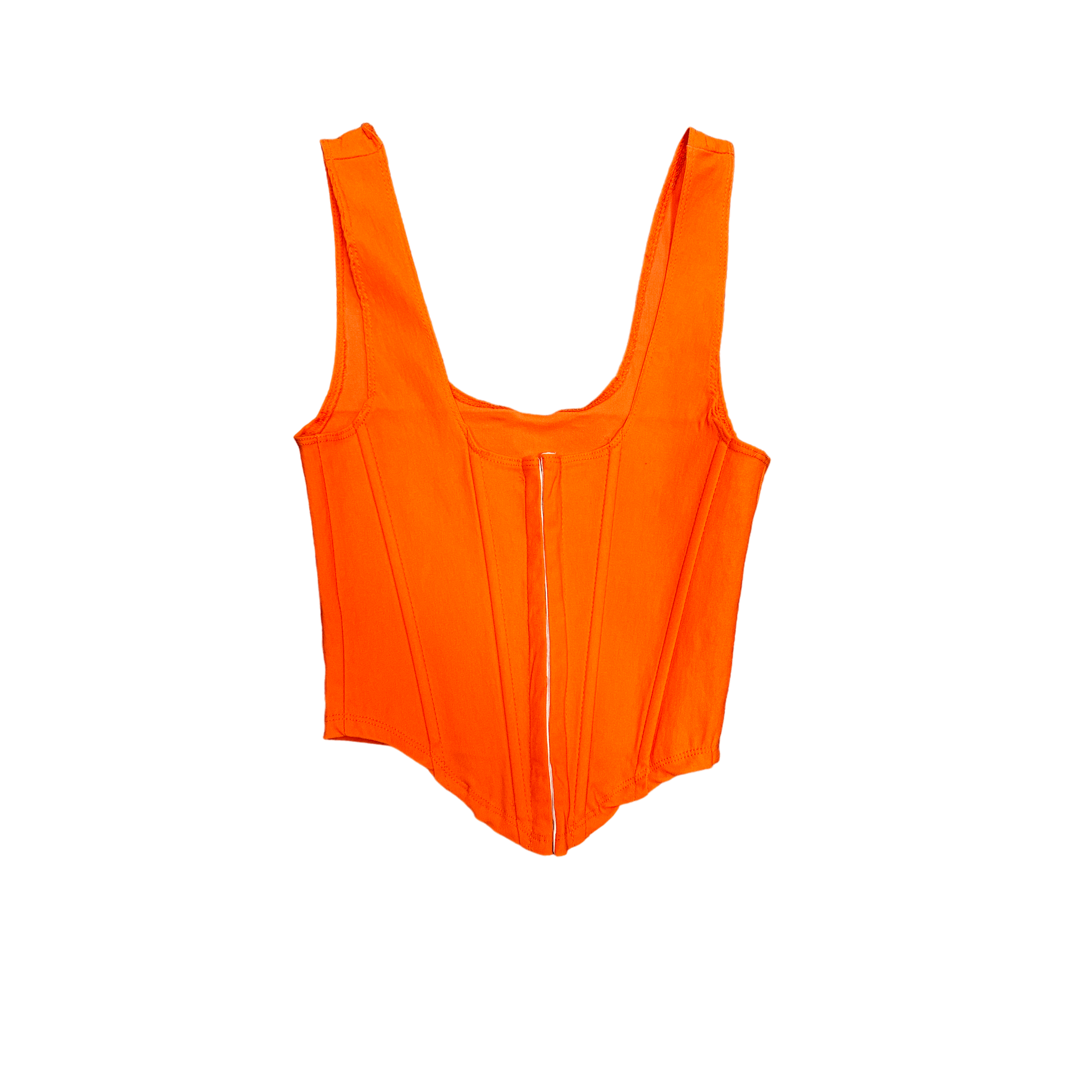 Mastermind315 Orange corset top