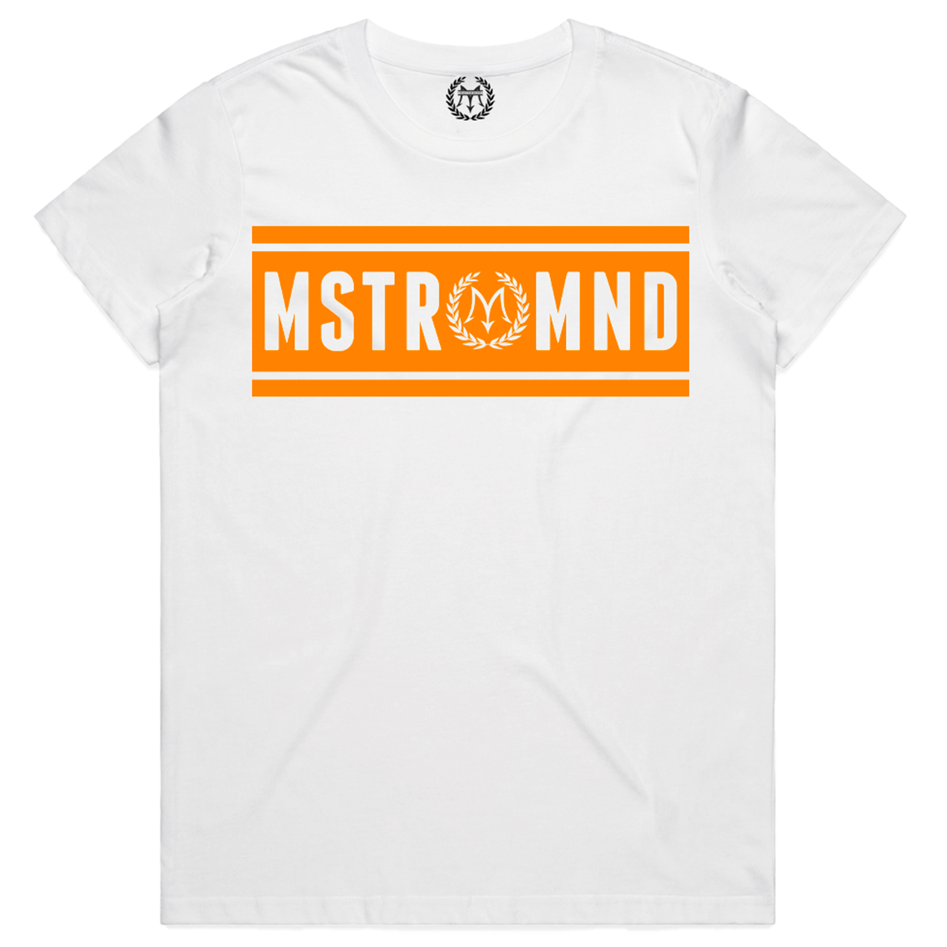 Mastermind315 Orange Retro box T-shirt