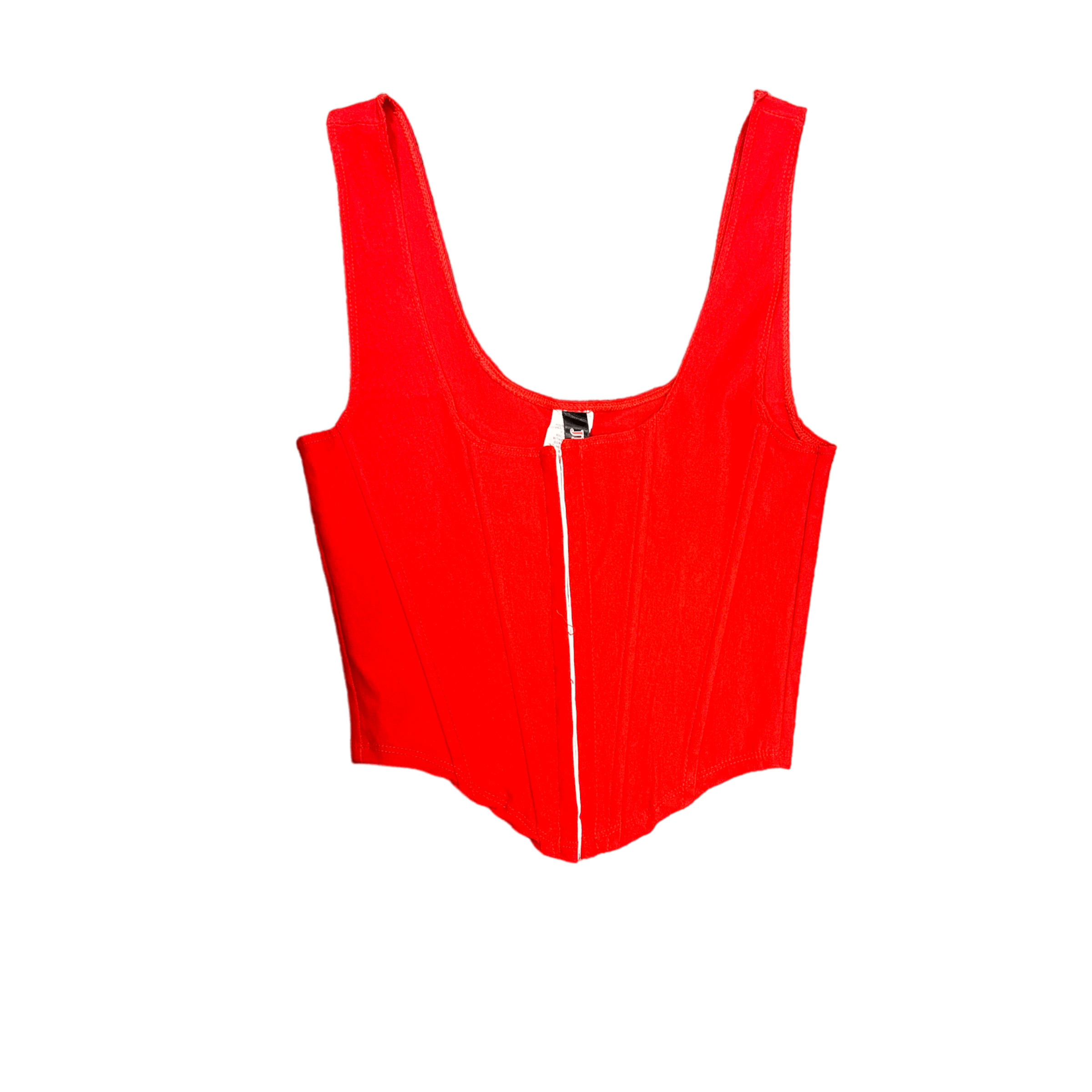 Mastermind315 Red corset top