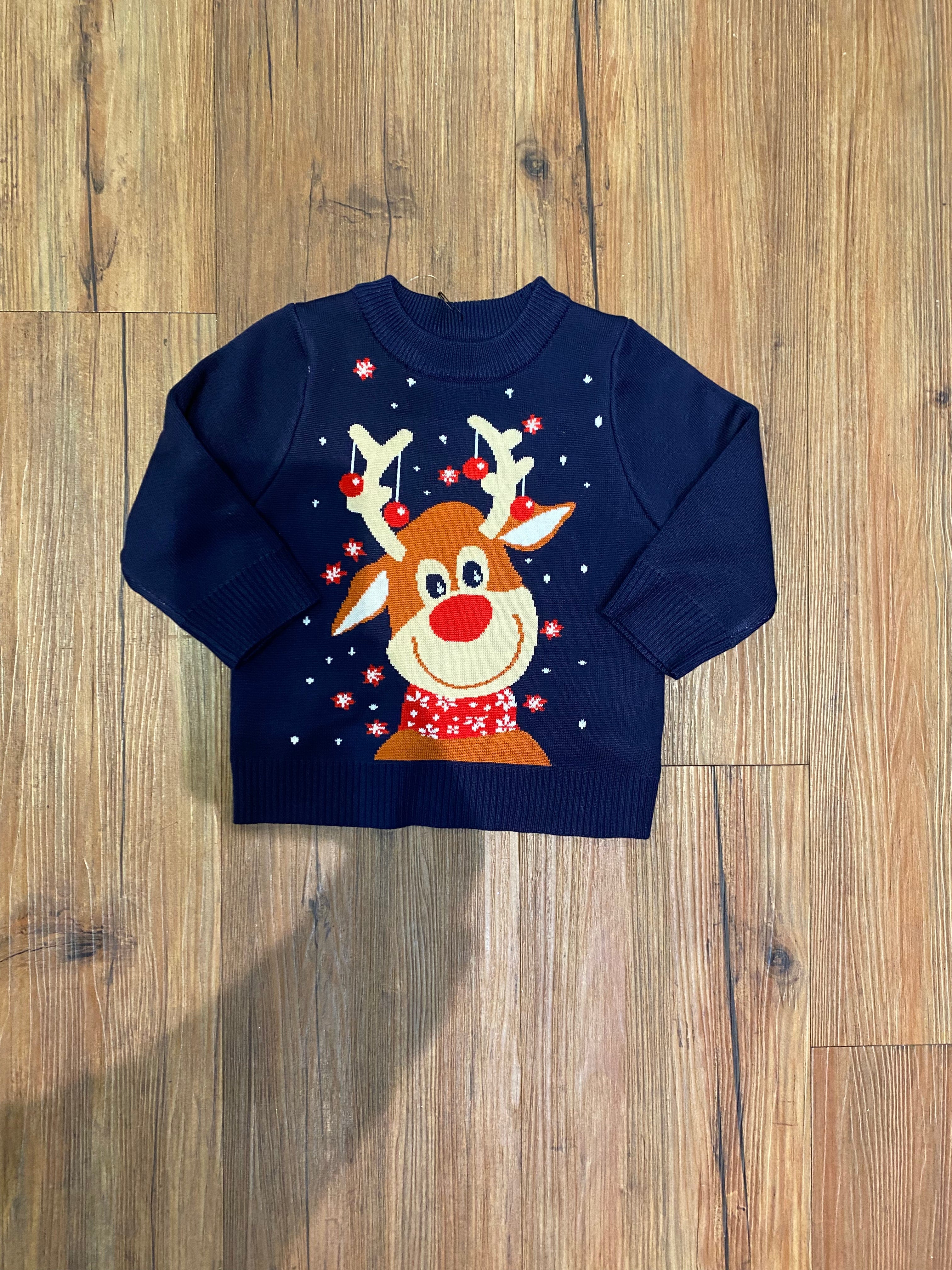 Mastermind315 Reindeer sweater