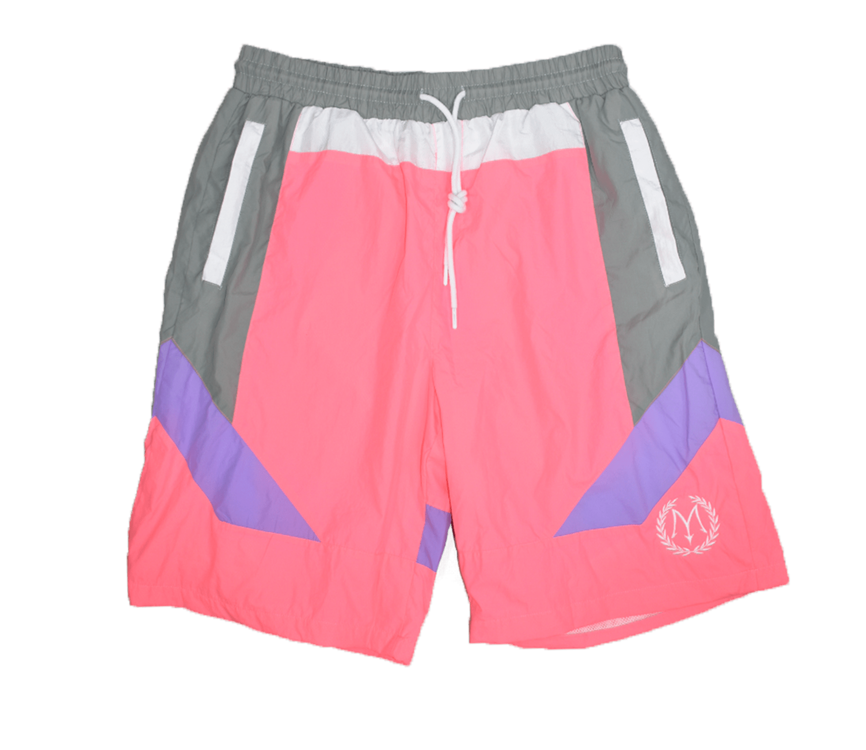 Mastermind315 S Ash plum surf shorts