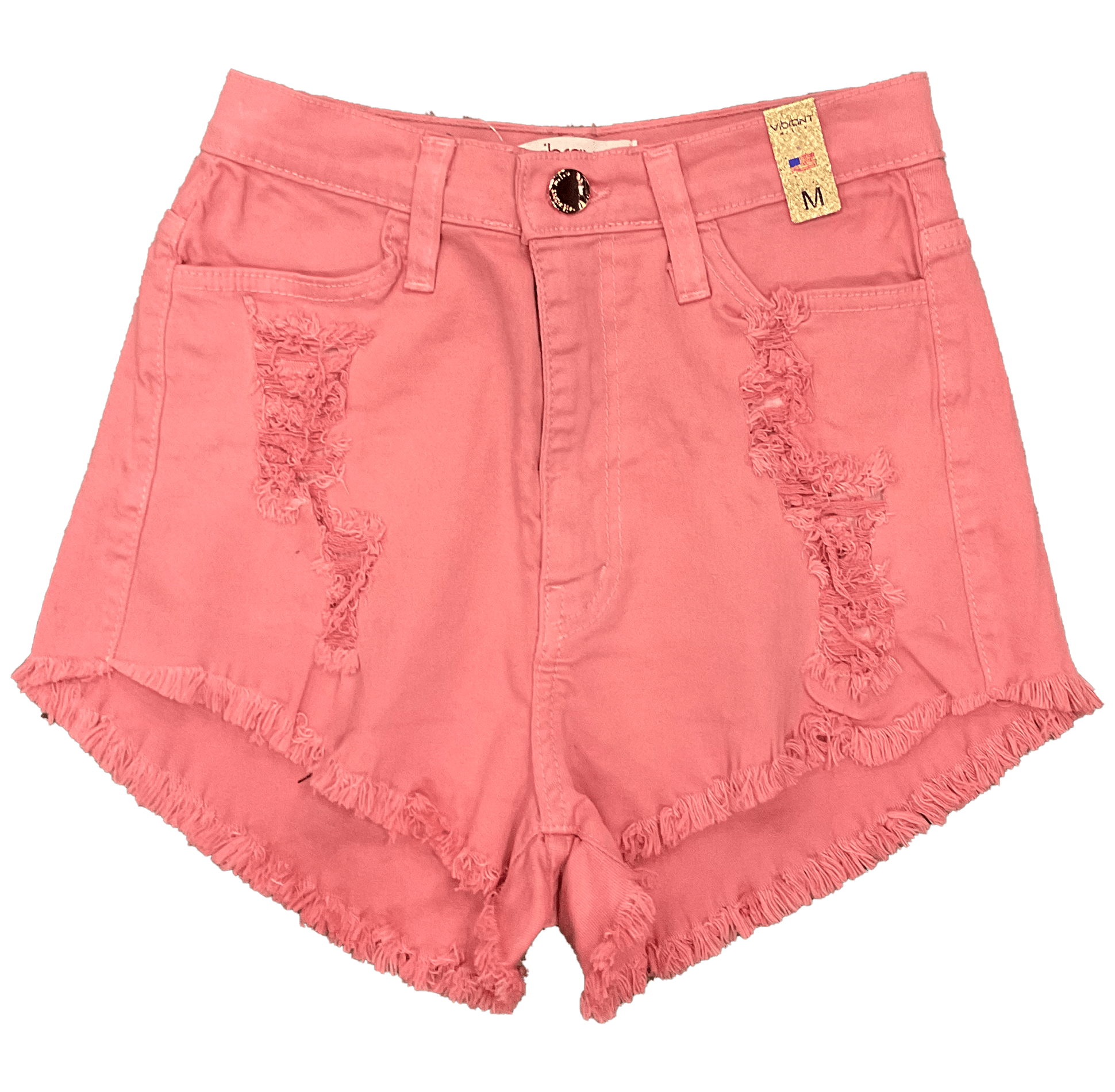 Mastermind315 S Bubble Gum Distress shorts