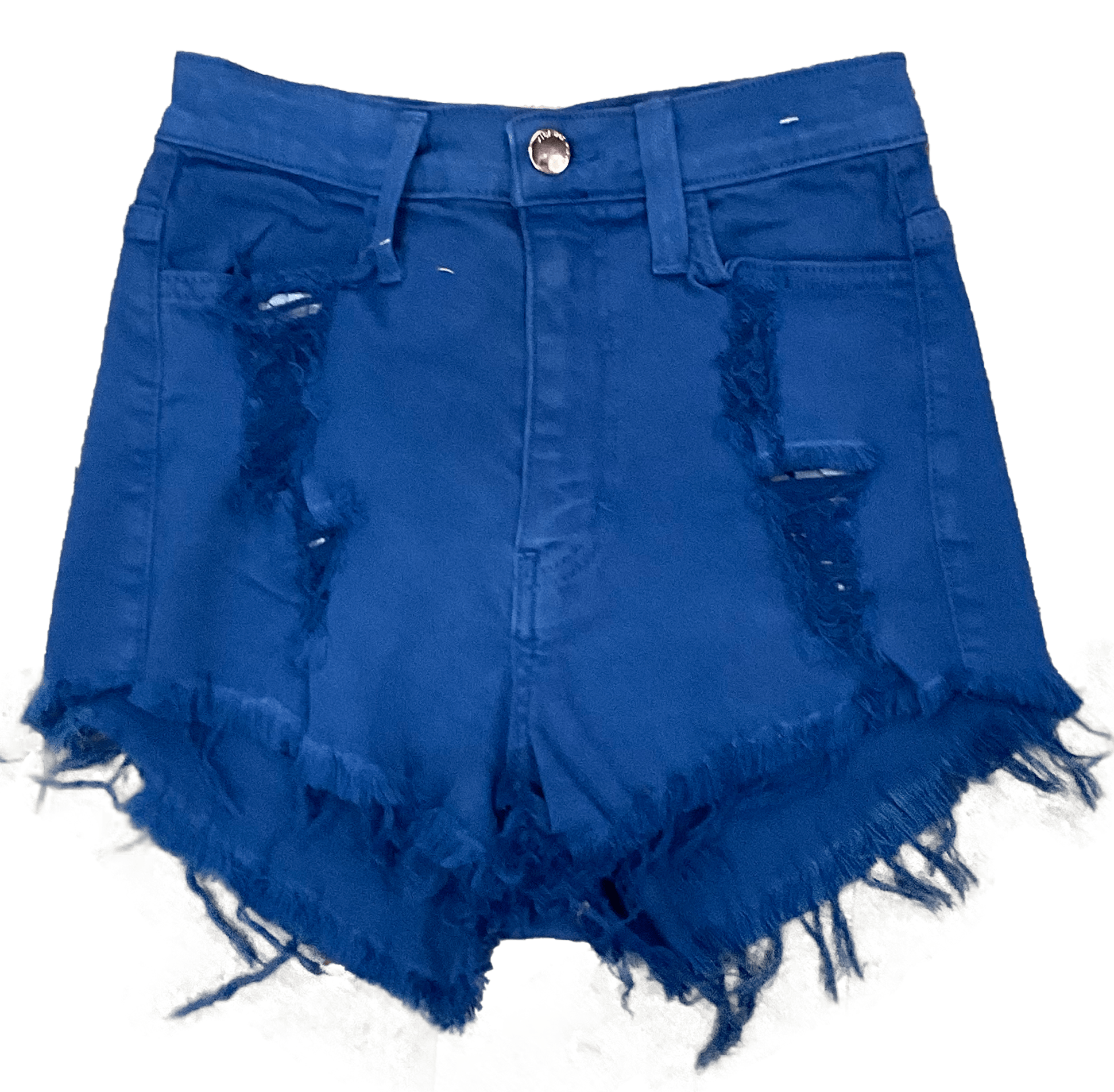 Mastermind315 S Royal  Distress  shorts