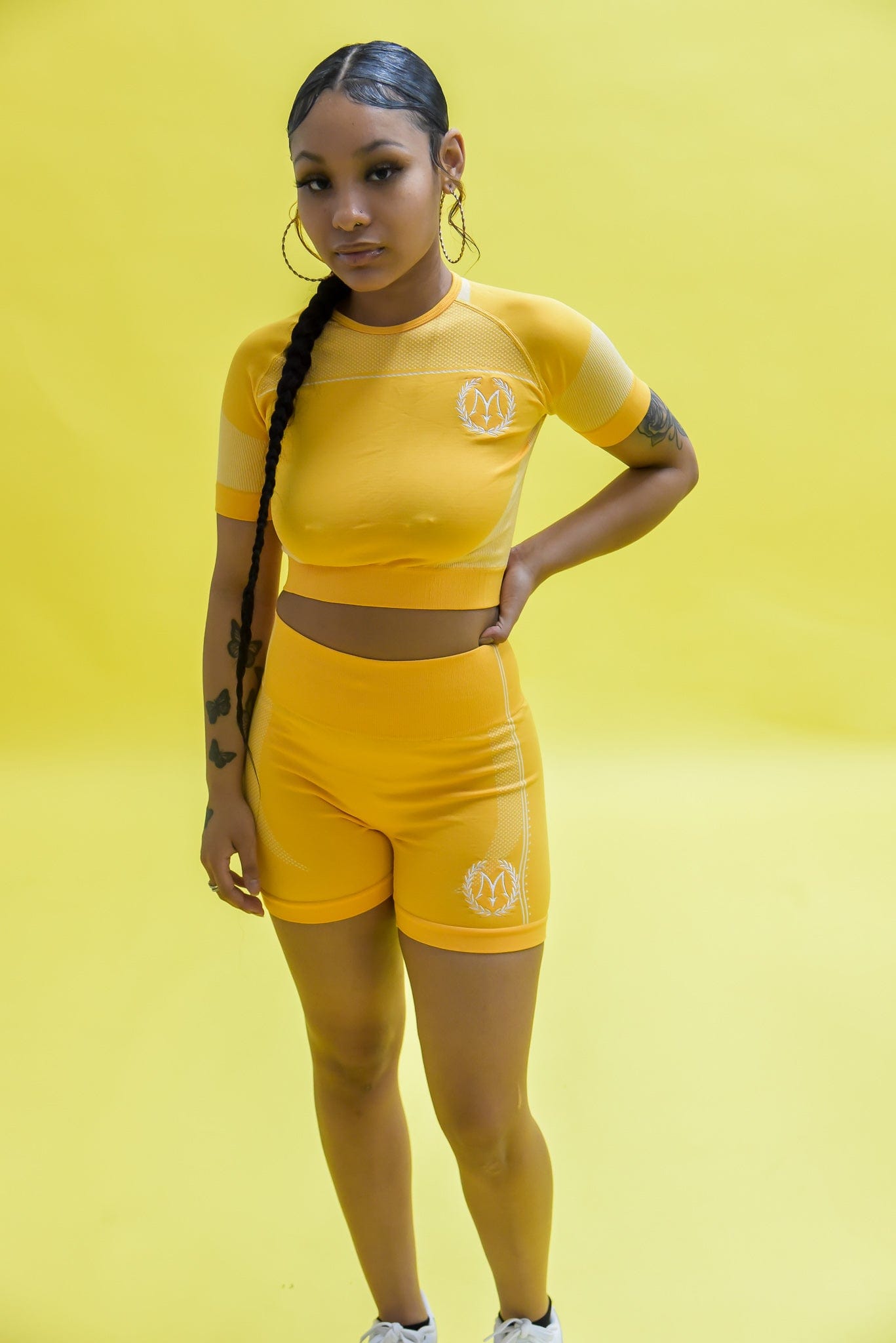 Mastermind315 SET Yellow Alethic short set